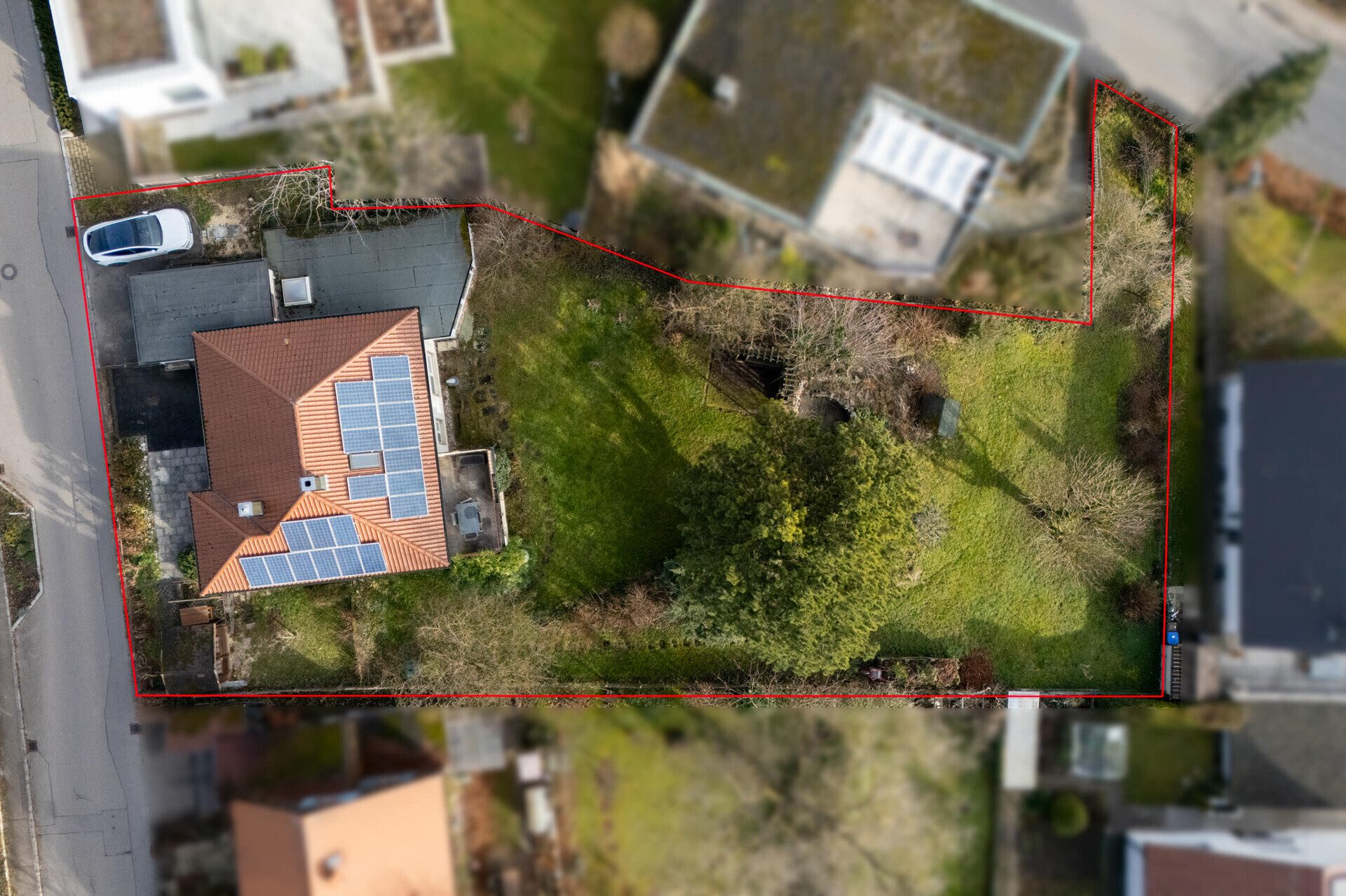 Immobilienangebot - Erbach - Alle - Viel Platz zum Leben: Einfamilienhaus mit Garten, Kamin und Rückzugsorten