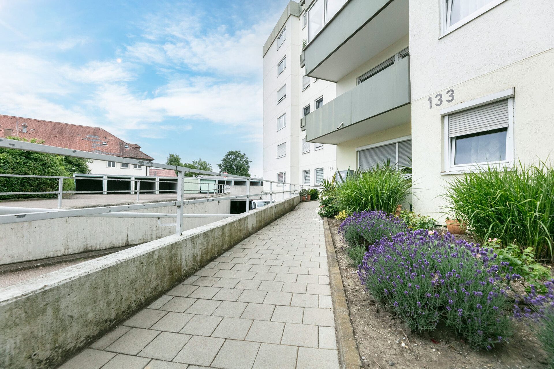 Immobilienangebot - Senden - Alle - Renovieren, gestalten - wunderschön wohnen: 3-Zimmer-Wohnung mit Potential