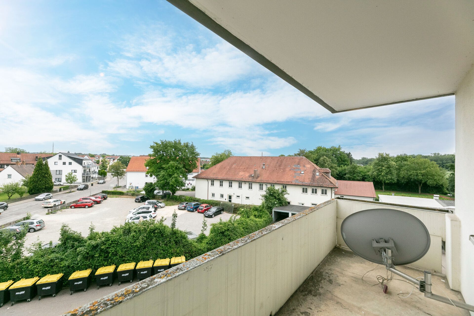 Immobilienangebot - Senden - Alle - Renovieren, gestalten - wunderschön wohnen: 3-Zimmer-Wohnung mit Potential