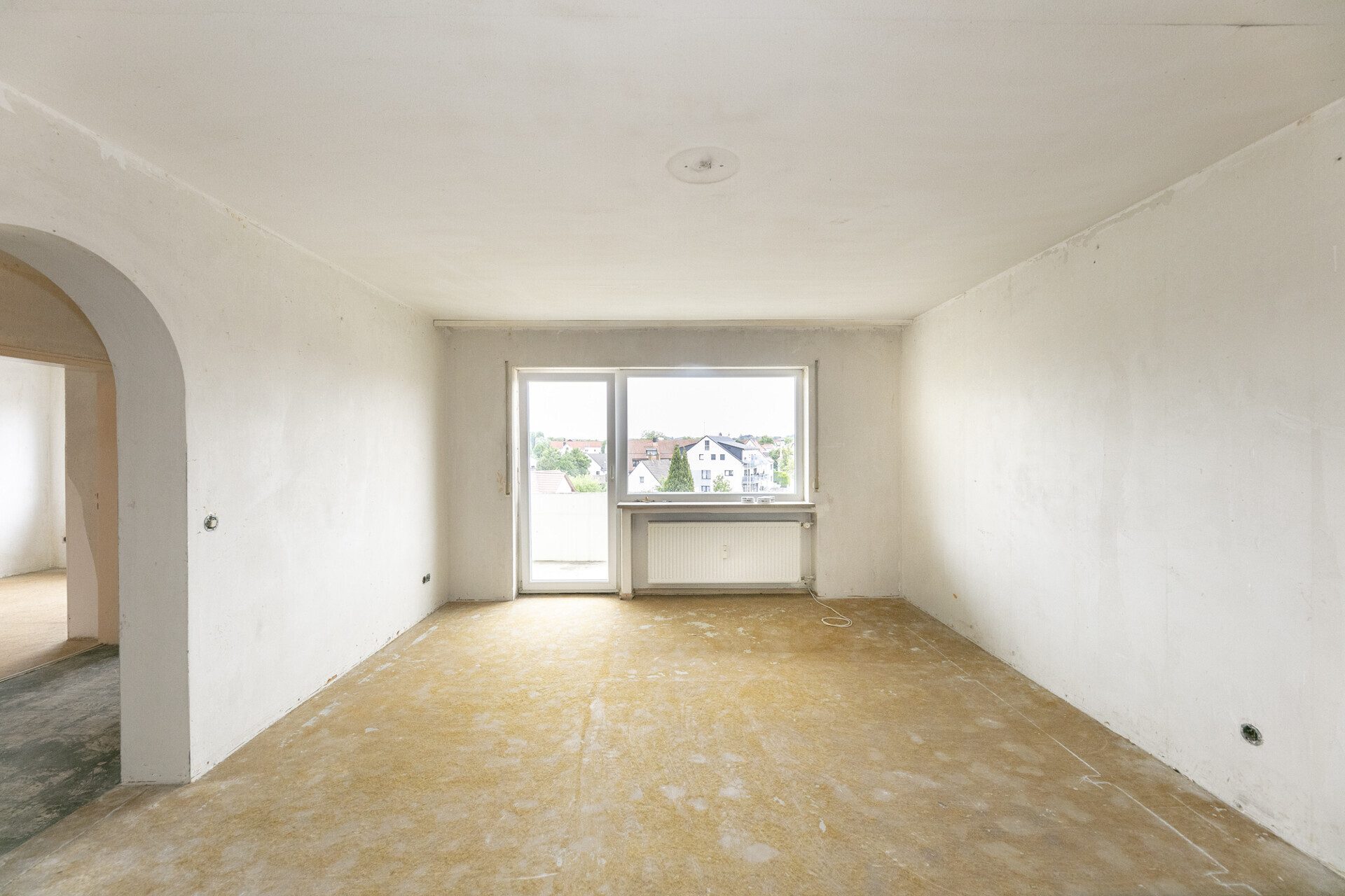 Immobilienangebot - Senden - Alle - Renovieren, gestalten - wunderschön wohnen: 3-Zimmer-Wohnung mit Potential