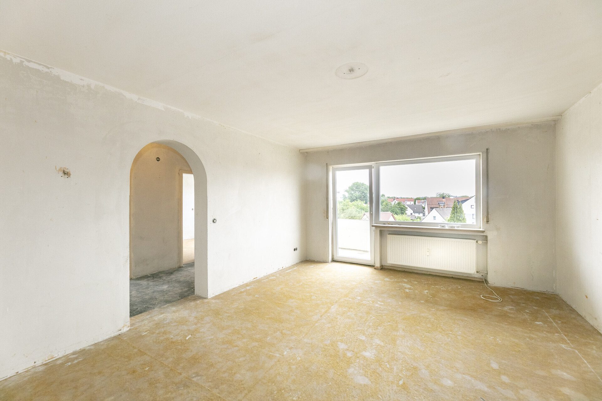 Immobilienangebot - Senden - Alle - Renovieren, gestalten - wunderschön wohnen: 3-Zimmer-Wohnung mit Potential