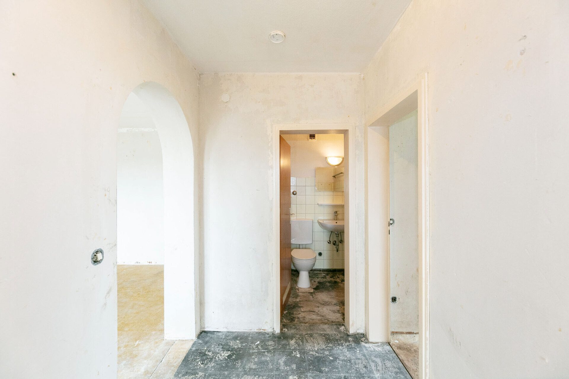 Immobilienangebot - Senden - Alle - Renovieren, gestalten - wunderschön wohnen: 3-Zimmer-Wohnung mit Potential