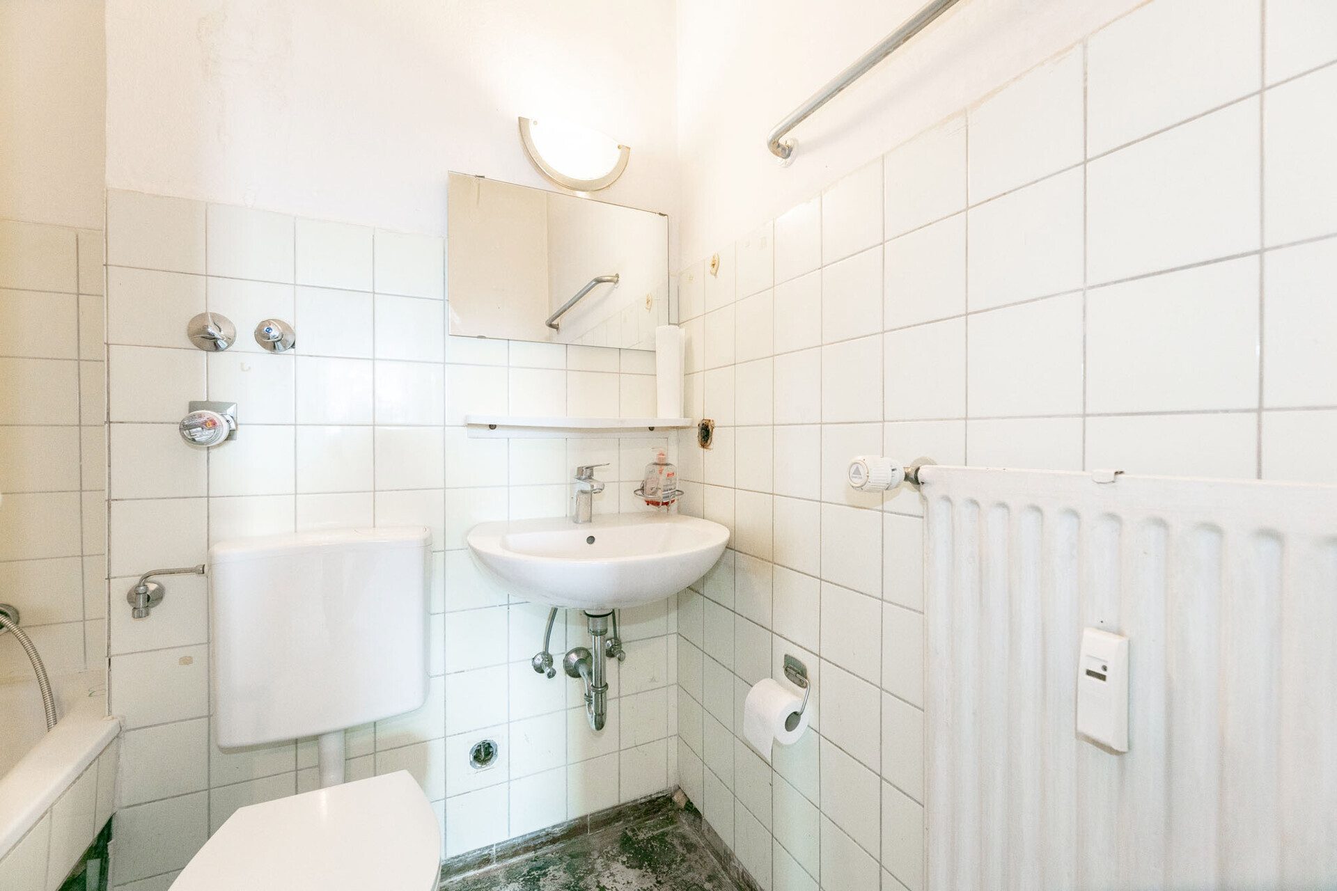 Immobilienangebot - Senden - Alle - Renovieren, gestalten - wunderschön wohnen: 3-Zimmer-Wohnung mit Potential