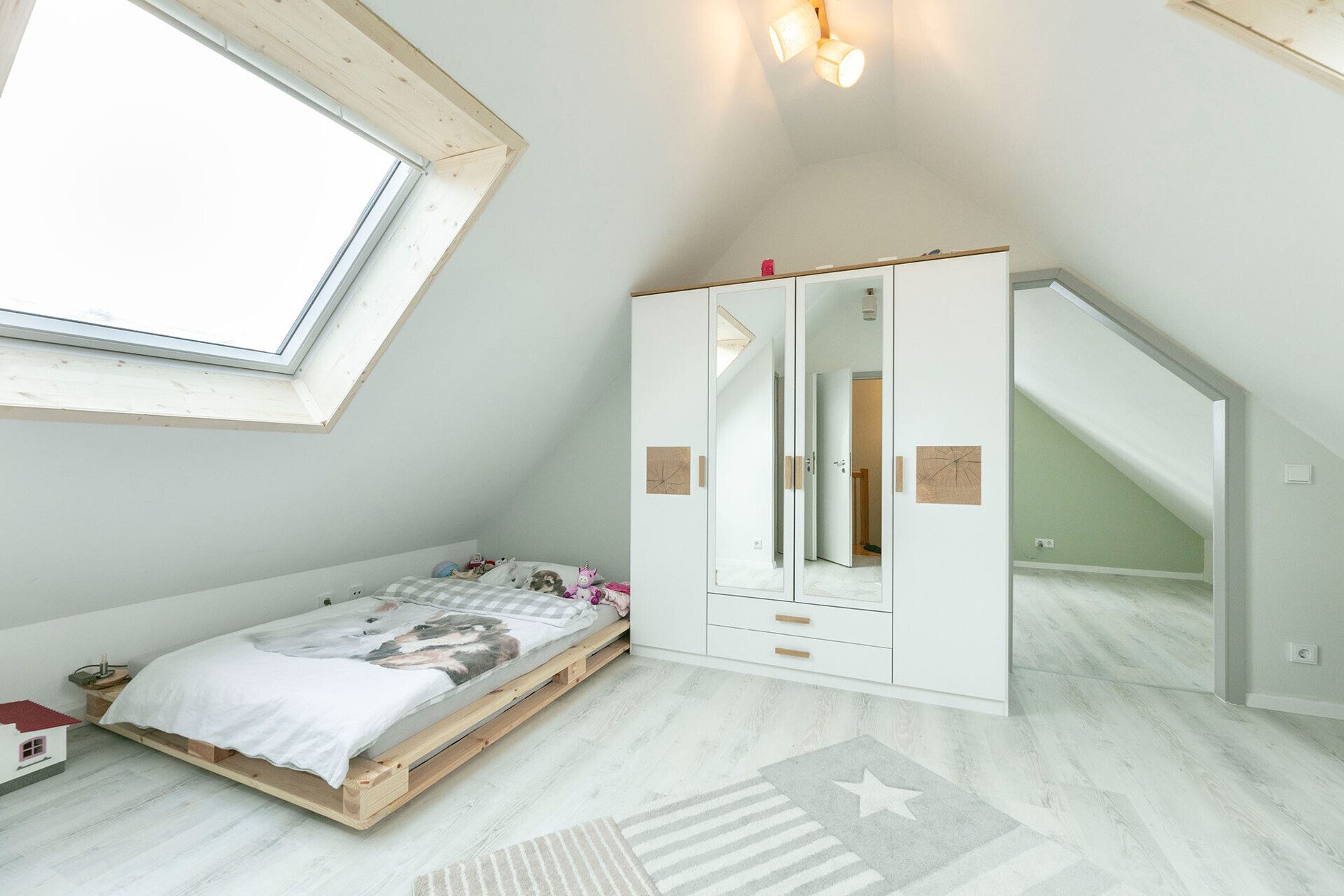 Immobilienangebot - Langweid am Lech - Alle - Top Preis-Leistung: Großzügige Wohnung mit toller Anbindung nach Augsburg
