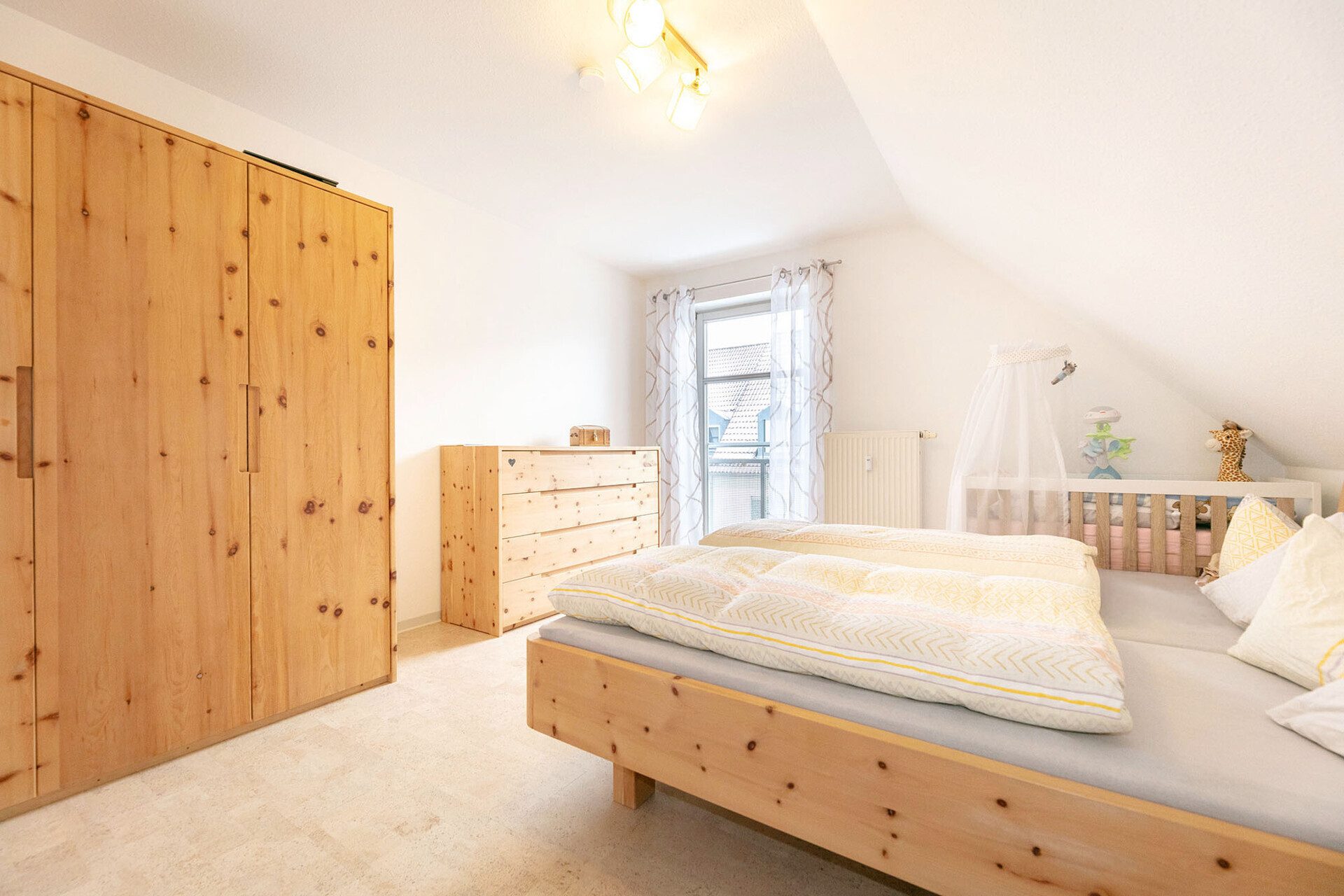 Immobilienangebot - Langweid am Lech - Alle - Top Preis-Leistung: Großzügige Wohnung mit toller Anbindung nach Augsburg