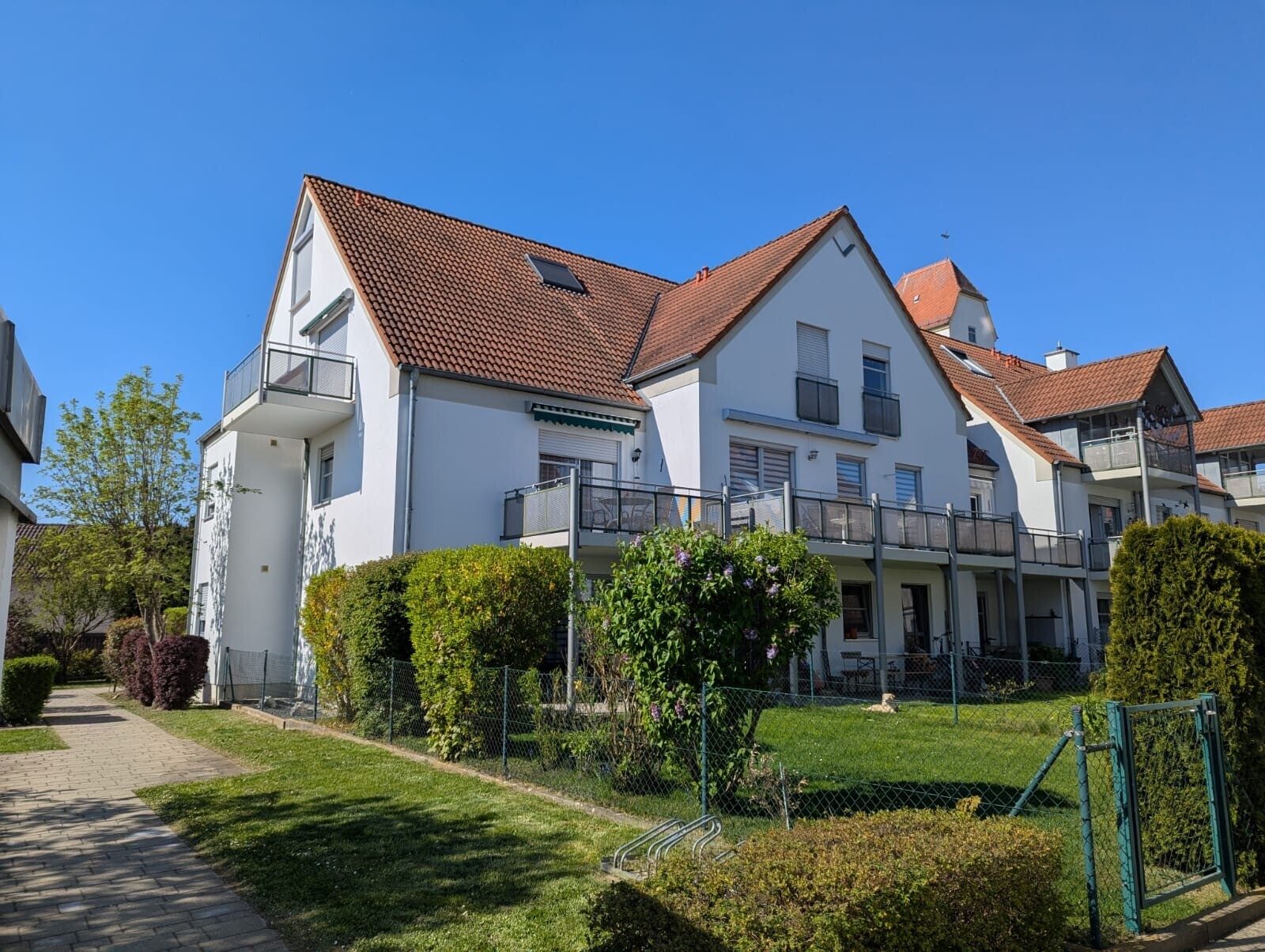 Immobilienangebot - Langweid am Lech - Alle - Top Preis-Leistung: Großzügige Wohnung mit toller Anbindung nach Augsburg