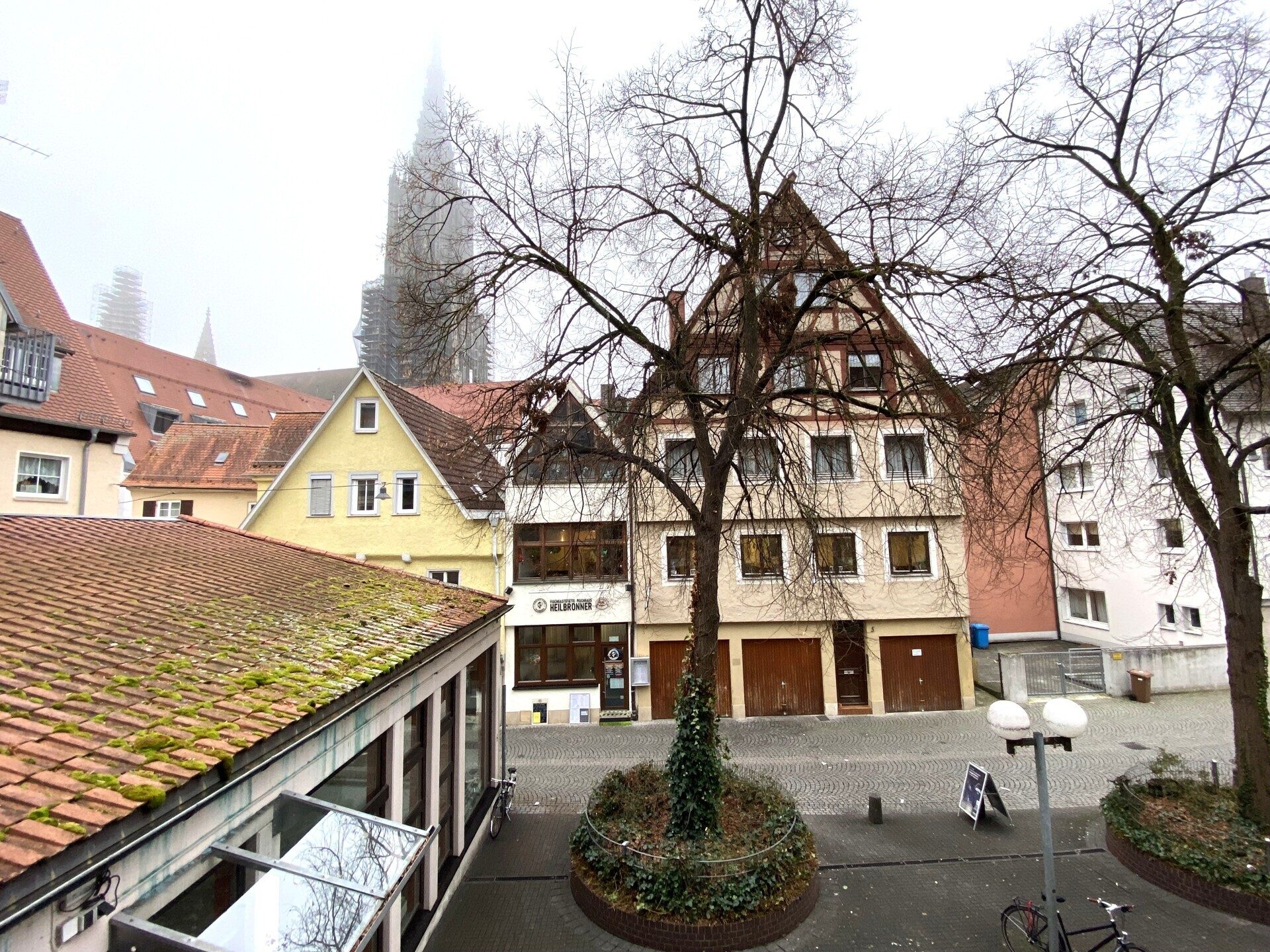 Immobilienangebot - Ulm - Alle - Mitten in der Stadt wohnen!