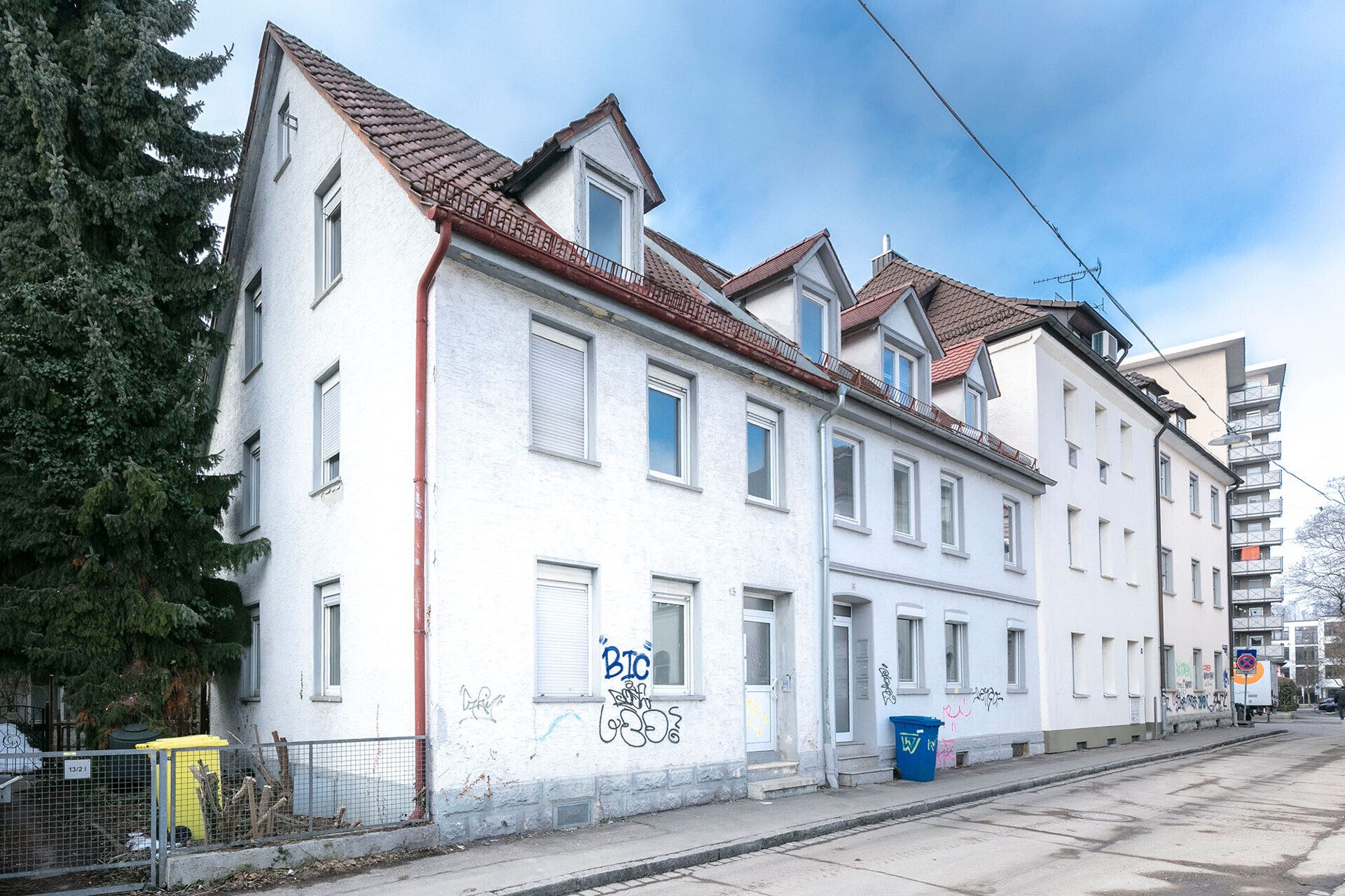 Immobilienangebot - Ulm - Alle - Sanierungsbedürftiges ZFH – Viel Potenzial für neue Wohnideen
