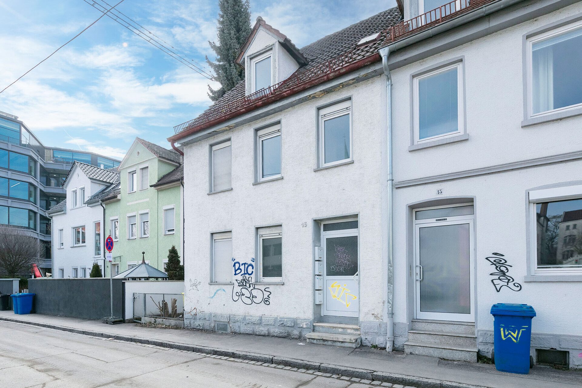 Immobilienangebot - Ulm - Alle - Sanierungsbedürftiges ZFH – Viel Potenzial für neue Wohnideen