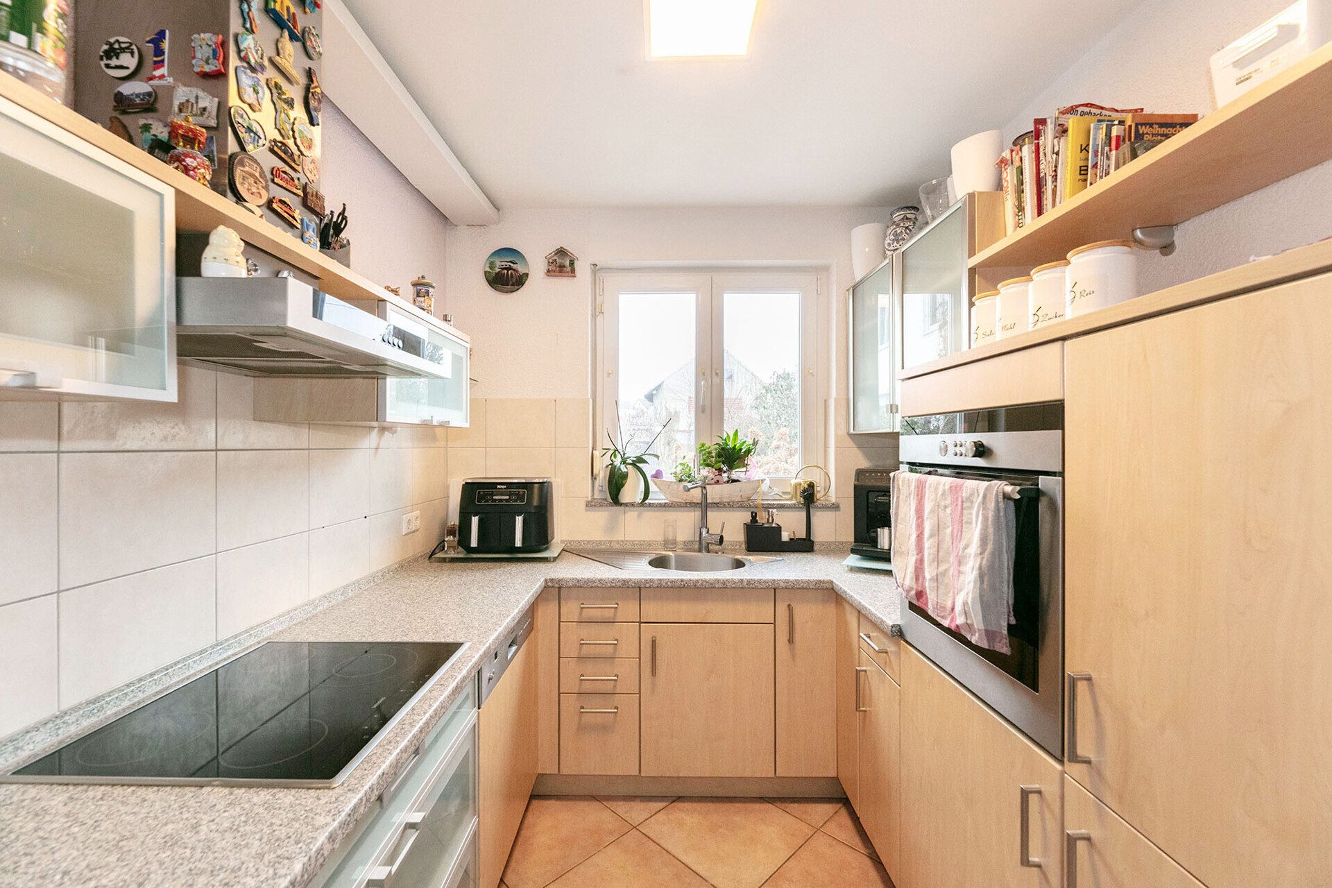 Immobilienangebot - Ulm / Eggingen - Alle - Ihr neues Zuhause: Lichtdurchflutetes Familienhaus mit Wintergarten