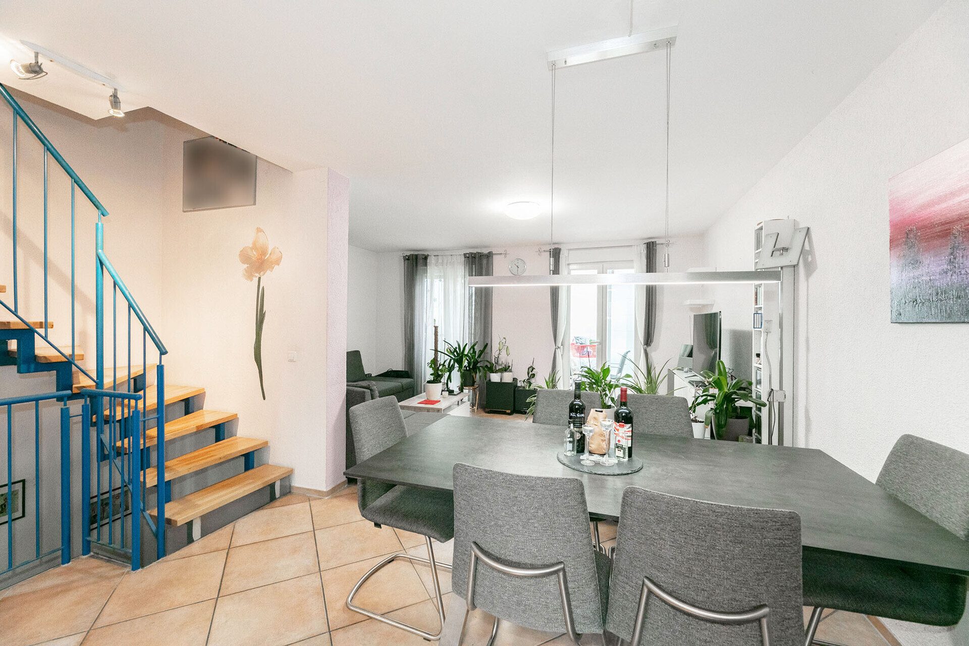 Immobilienangebot - Ulm / Eggingen - Alle - Ihr neues Zuhause: Lichtdurchflutetes Familienhaus mit Wintergarten