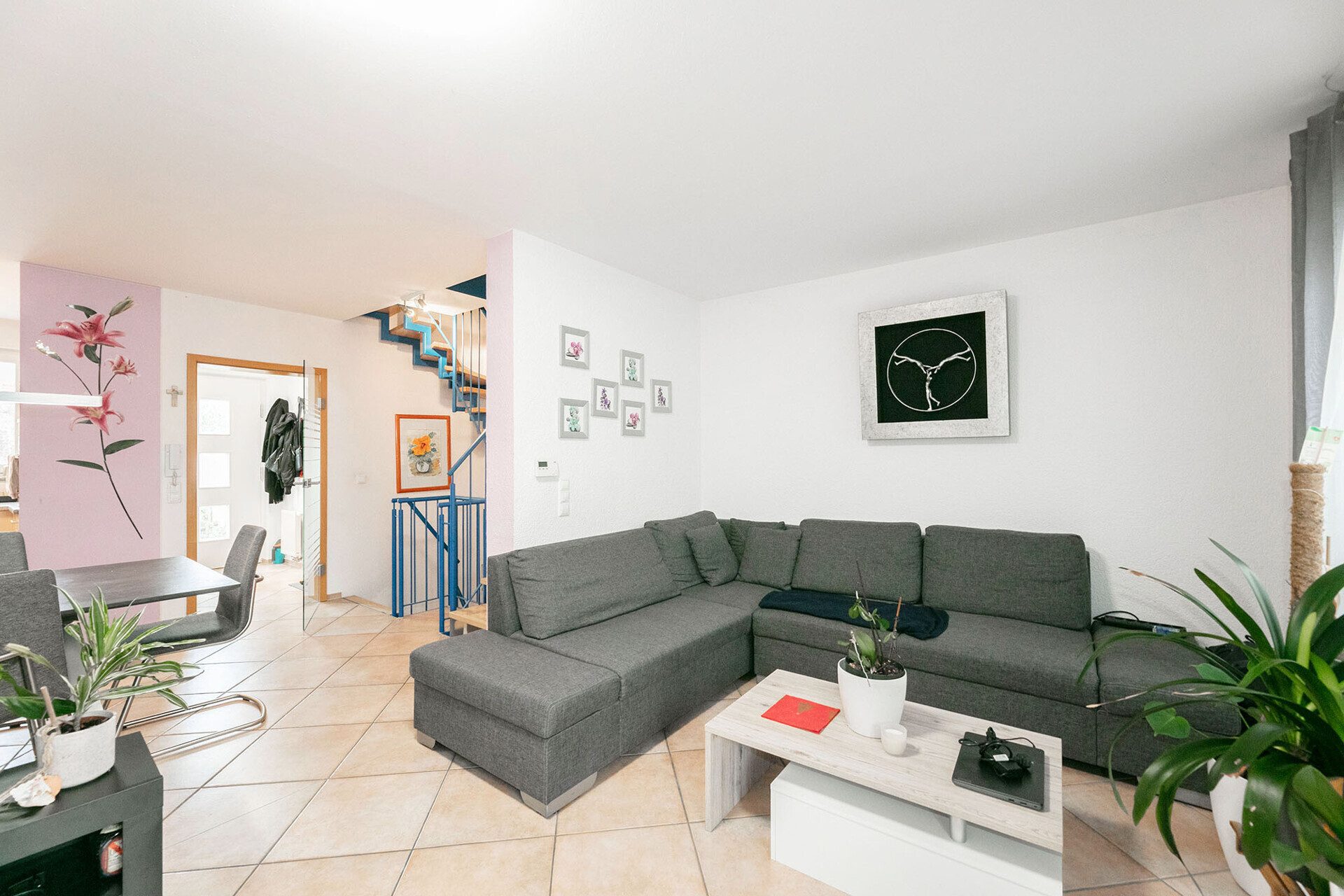 Immobilienangebot - Ulm / Eggingen - Alle - Ihr neues Zuhause: Lichtdurchflutetes Familienhaus mit Wintergarten