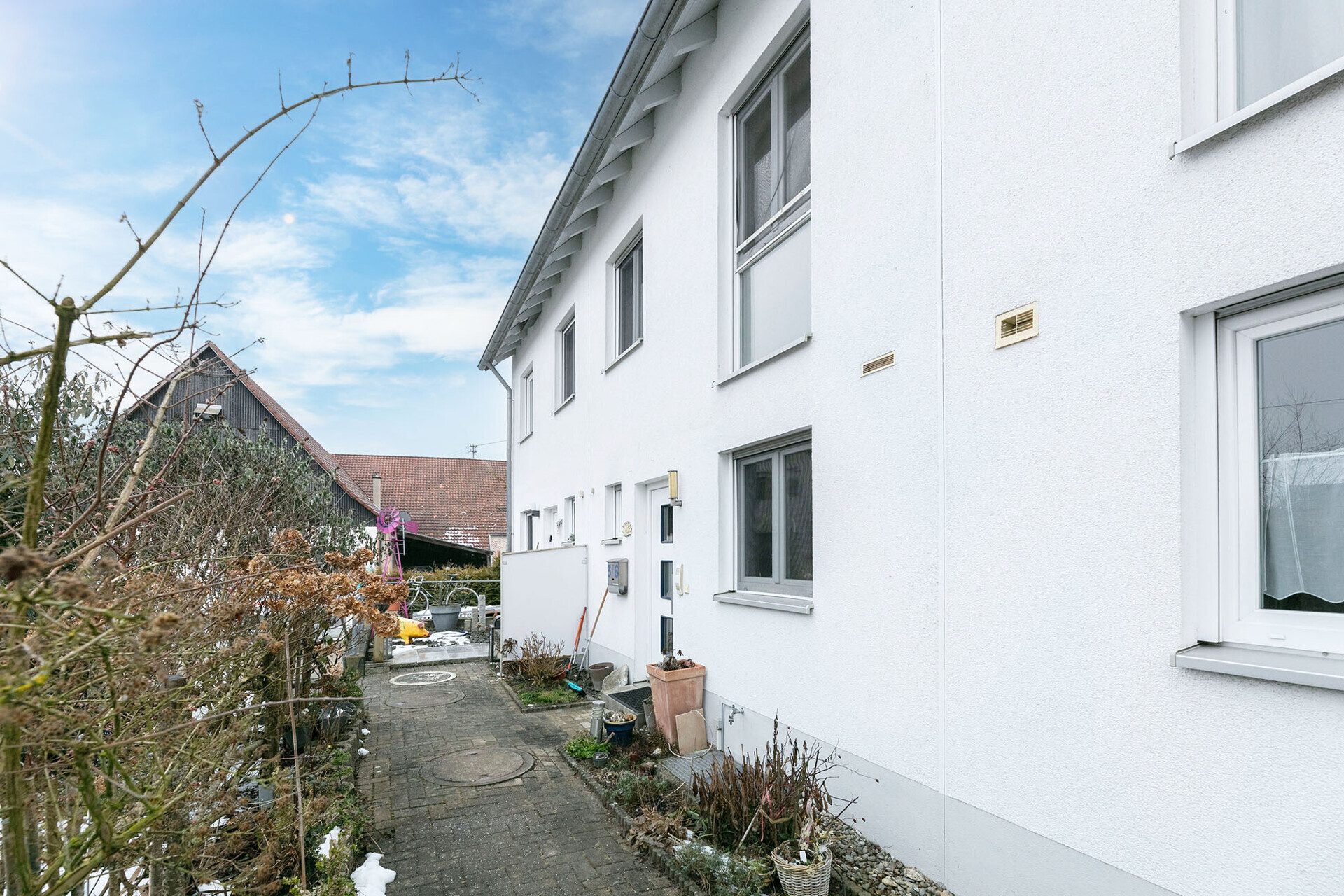 Immobilienangebot - Ulm / Eggingen - Alle - Ihr neues Zuhause: Lichtdurchflutetes Familienhaus mit Wintergarten