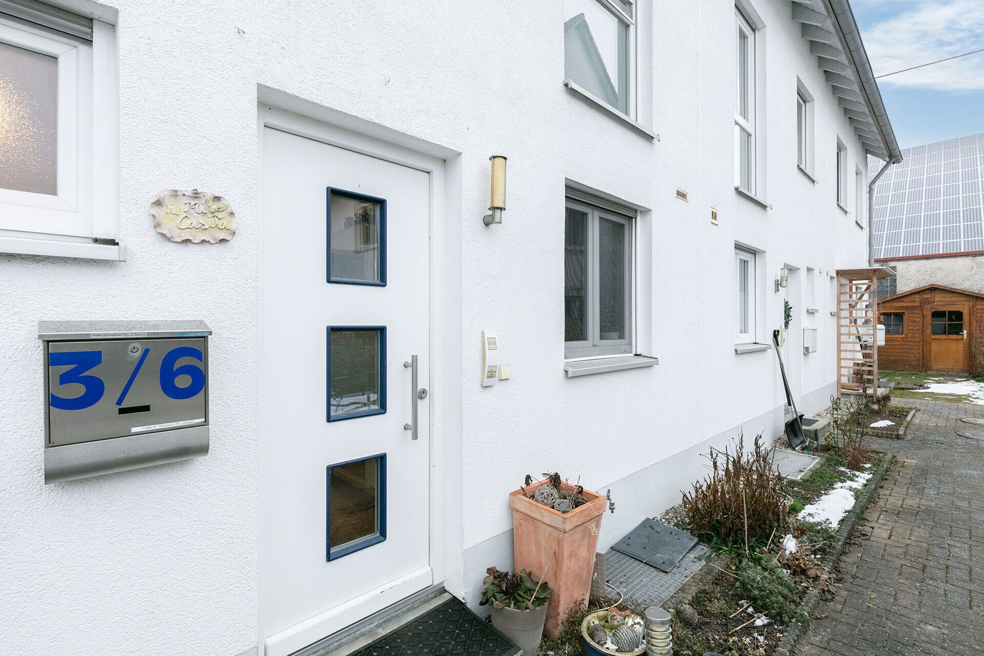 Immobilienangebot - Ulm / Eggingen - Alle - Ihr neues Zuhause: Lichtdurchflutetes Familienhaus mit Wintergarten