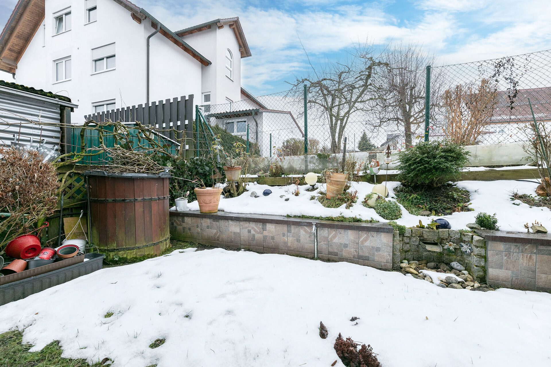 Immobilienangebot - Ulm / Eggingen - Alle - Ihr neues Zuhause: Lichtdurchflutetes Familienhaus mit Wintergarten