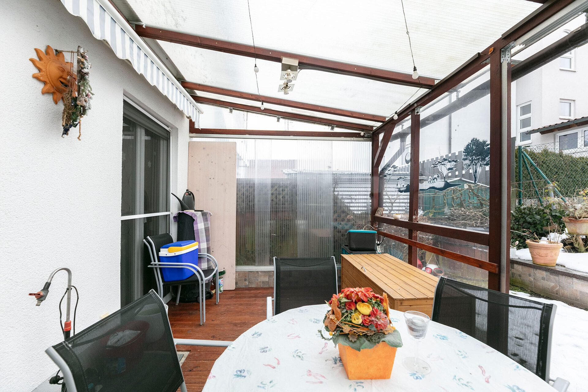 Immobilienangebot - Ulm / Eggingen - Alle - Ihr neues Zuhause: Lichtdurchflutetes Familienhaus mit Wintergarten