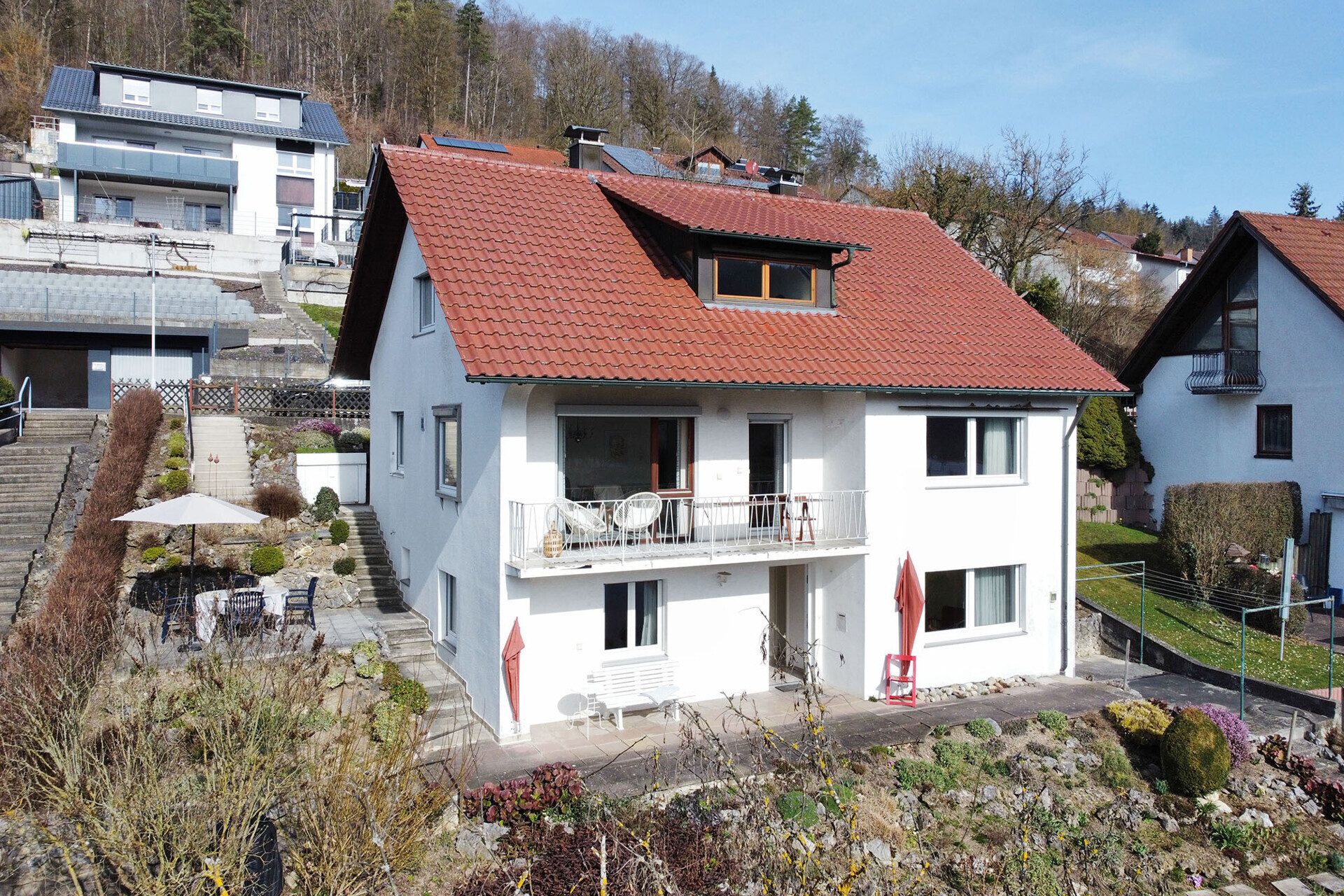 Immobilienangebot - Schelklingen - Alle - Mit dem Blick über die Stadt - 
Viel Platz für die ganze Familie!