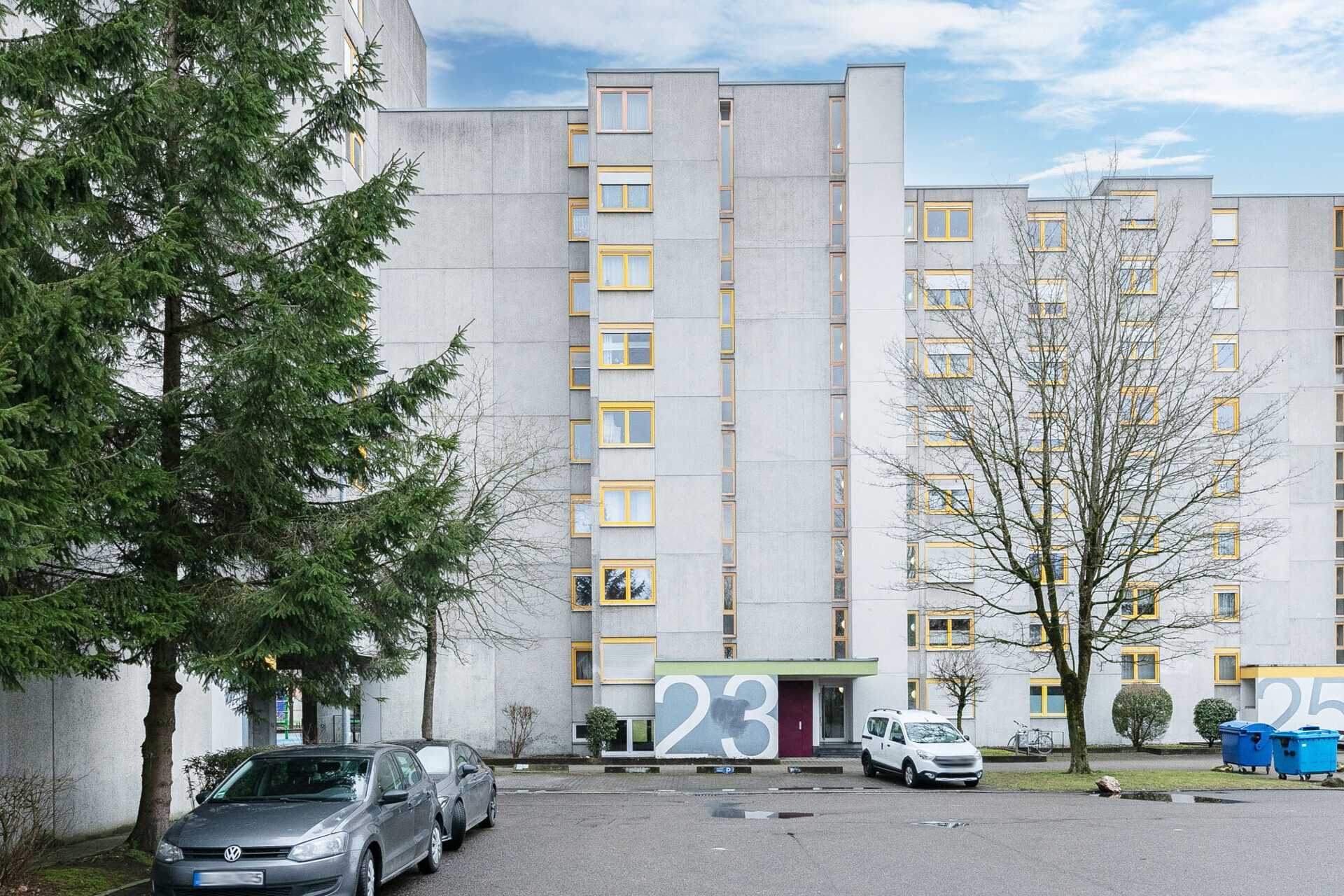 Immobilienangebot - Ulm / Wiblingen - Alle - Perfekt für Singles, Pendler oder Anleger: 2-Zimmer mit Balkon & Tiefgarage