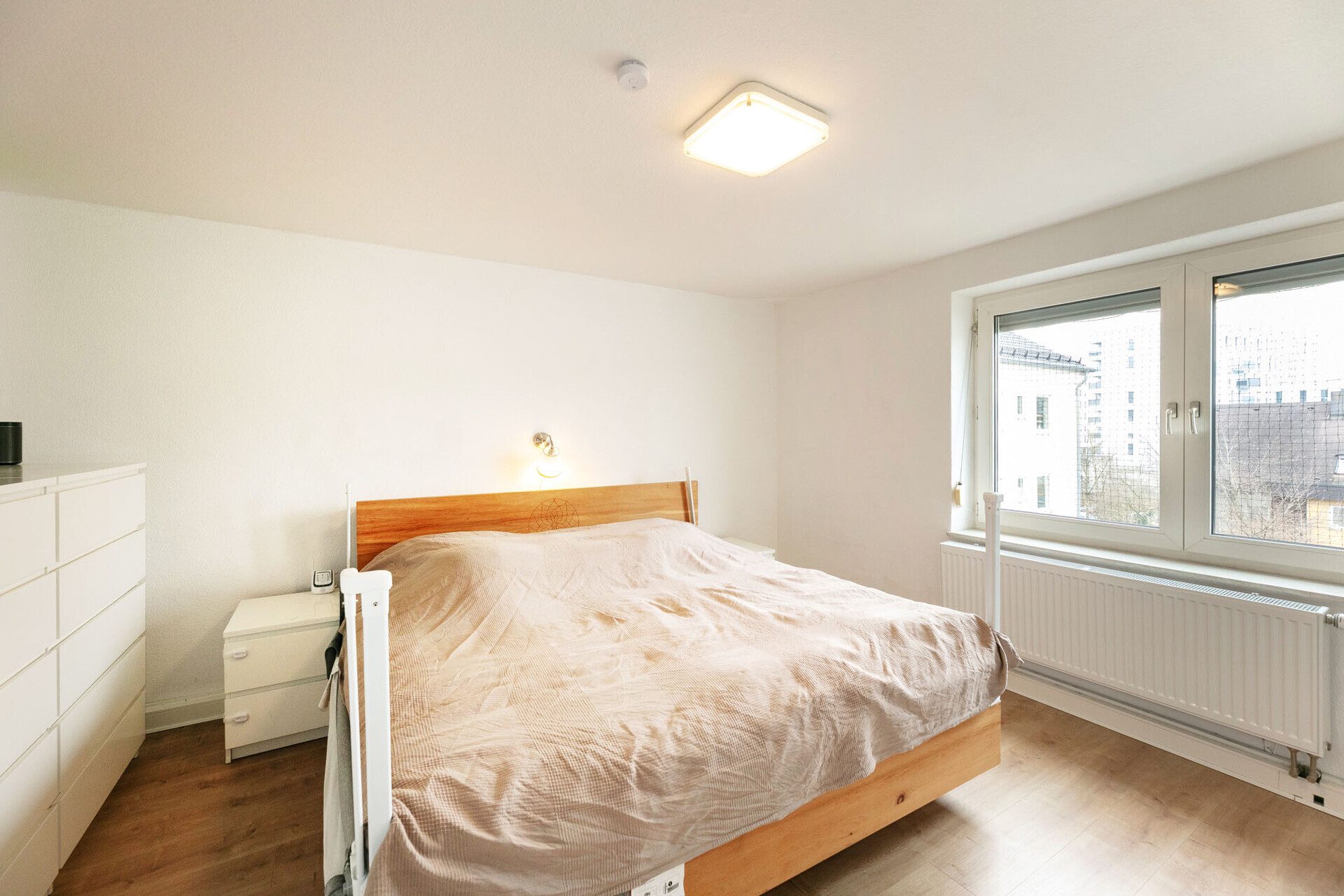 Immobilienangebot - Neu-Ulm - Alle - Zwei in Einem: Großzügige Wohnung mit flexibler Nutzung nach WEG geteilt