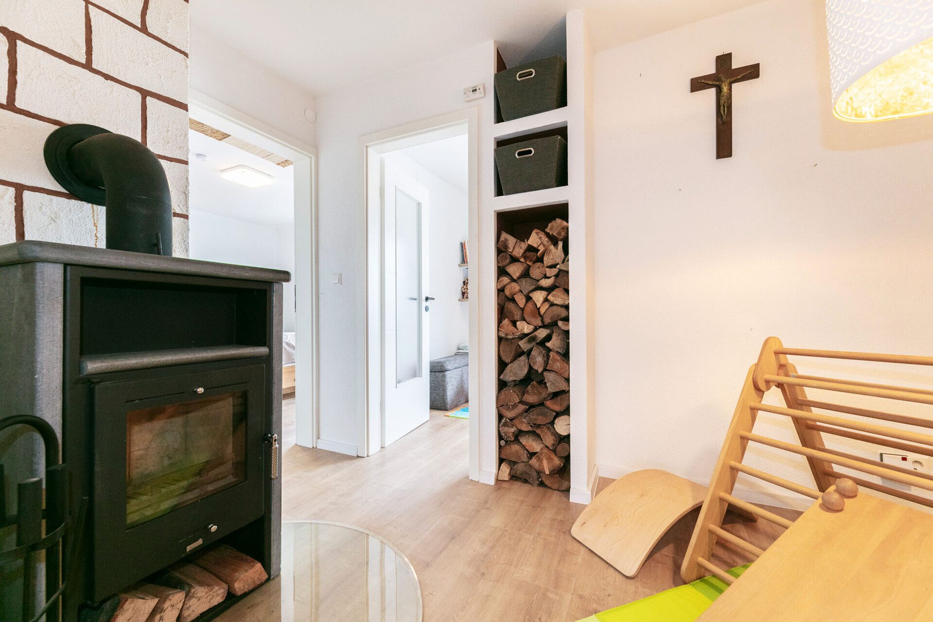 Immobilienangebot - Neu-Ulm - Alle - Zwei in Einem: Großzügige Wohnung mit flexibler Nutzung nach WEG geteilt