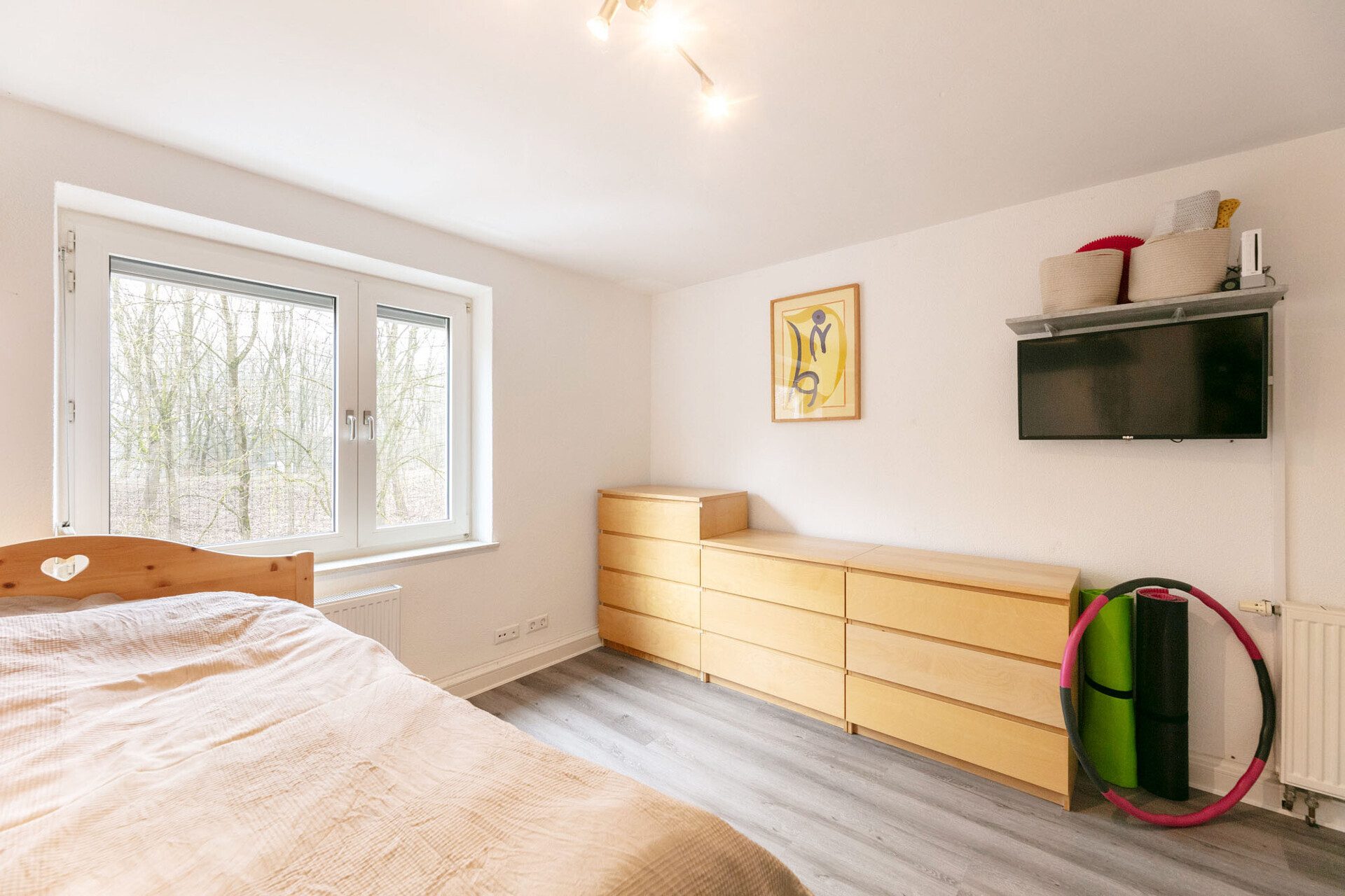 Immobilienangebot - Neu-Ulm - Alle - Zwei in Einem: Großzügige Wohnung mit flexibler Nutzung nach WEG geteilt