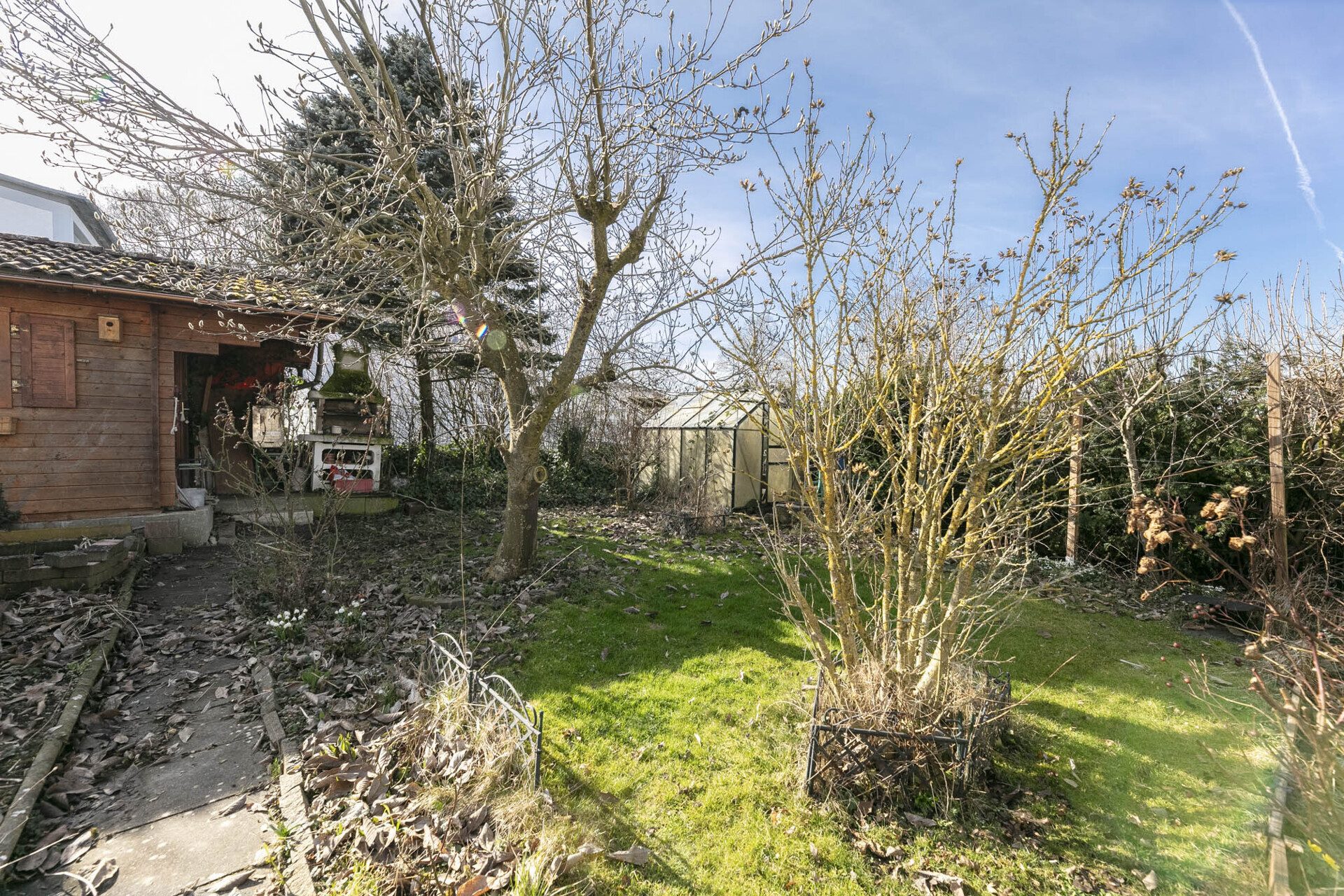 Immobilienangebot - Ulm/Kuhberg - Alle - Charmante Doppelhaushälfte mit idyllischem Garten am beliebten Ulmer Kuhberg