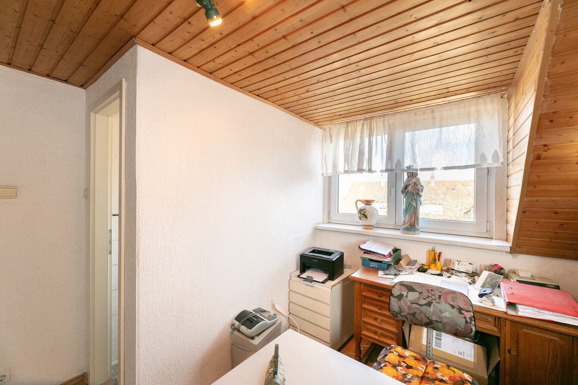 Immobilienangebot - Ulm/Kuhberg - Alle - Charmante Doppelhaushälfte mit idyllischem Garten am beliebten Ulmer Kuhberg