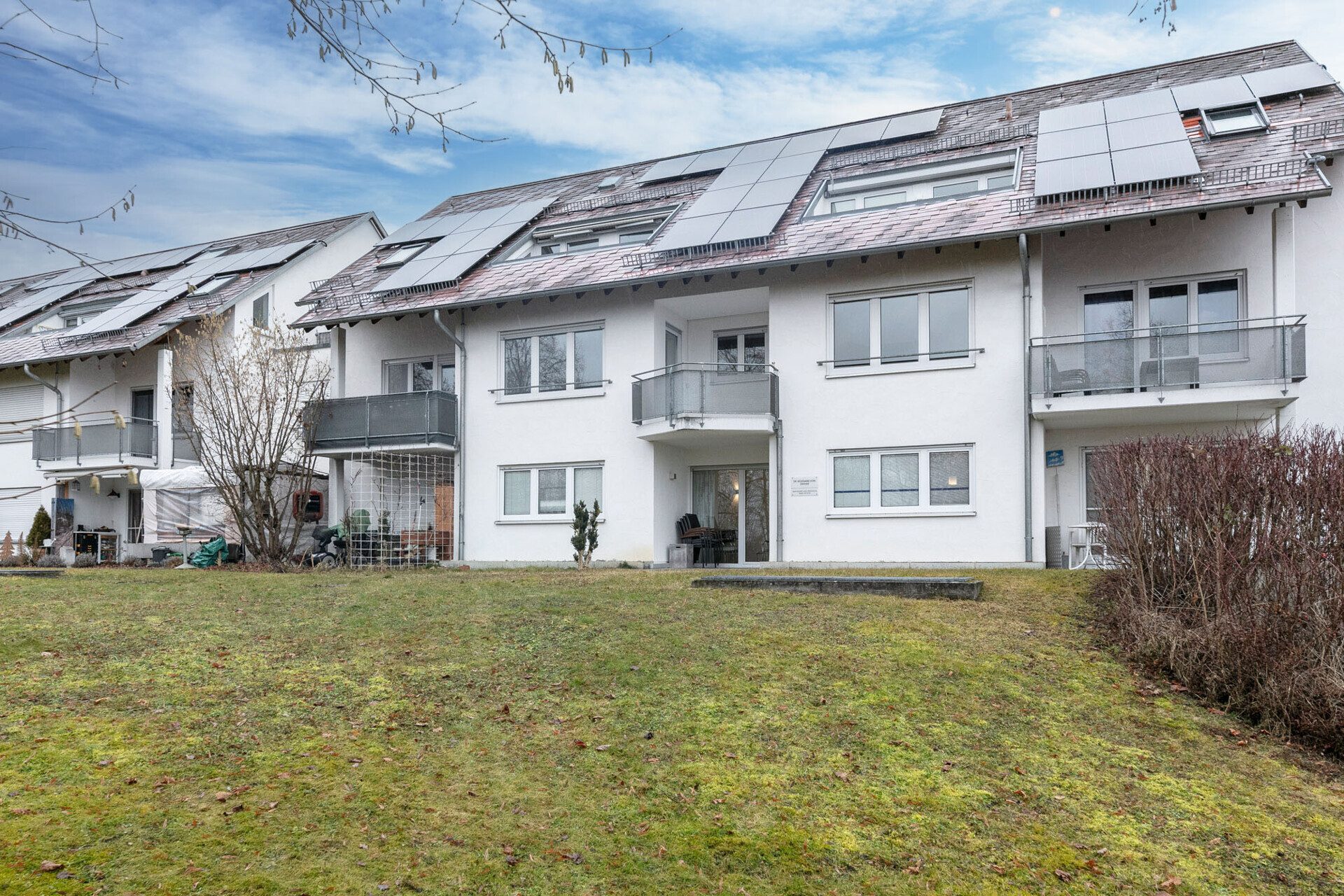 Immobilienangebot - Ulm - Alle - Charmante 2-Zimmer-Wohnung mit Balkon in gepflegtem Mehrfamilienhaus