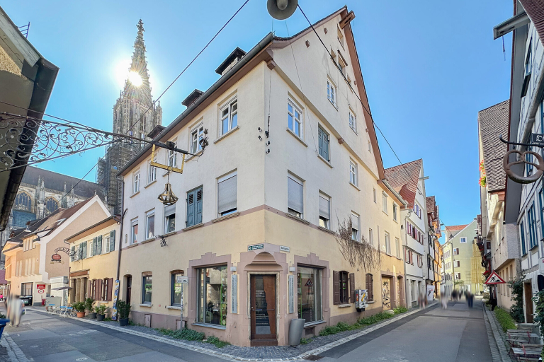 Immobilienangebot - Ulm - Alle - Ein Stück Geschichte – Kulturdenkmal mit Investmentpotenzial