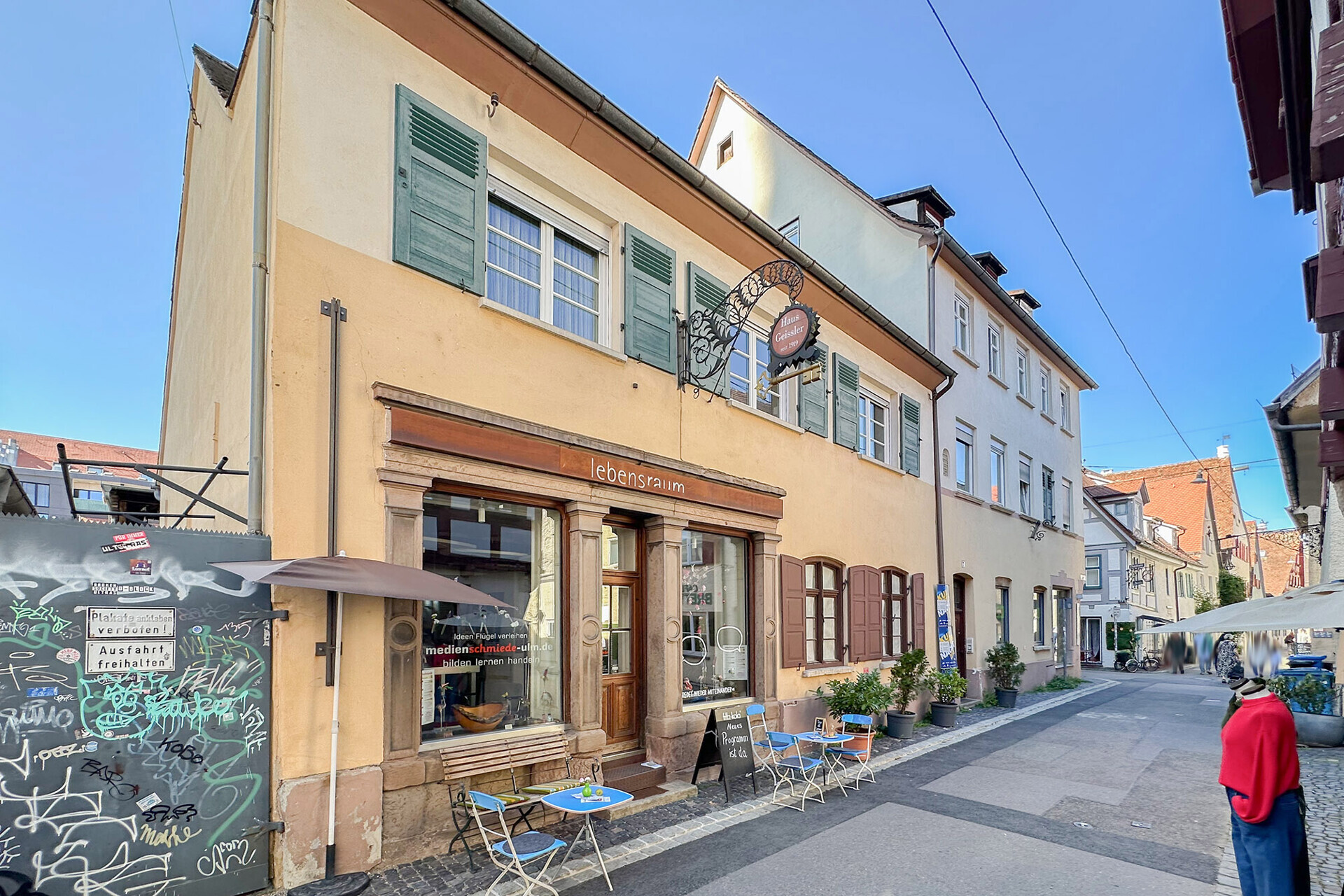 Immobilienangebot - Ulm - Alle - Ein Stück Geschichte – Kulturdenkmal mit Investmentpotenzial