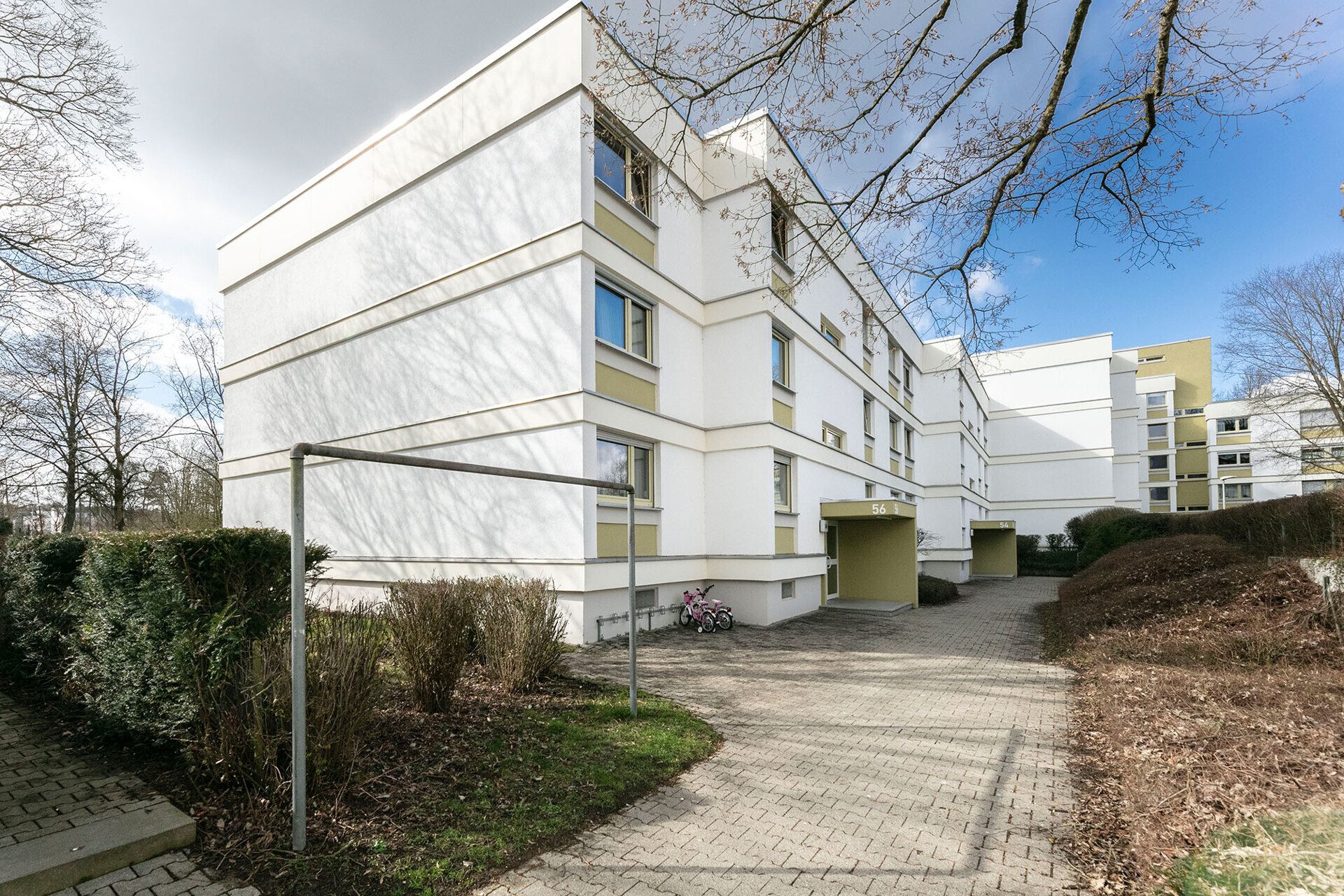 Immobilienangebot - Ulm - Alle - Sonnige 3,5-Zimmer-Wohnung in Ulm-Wiblingen