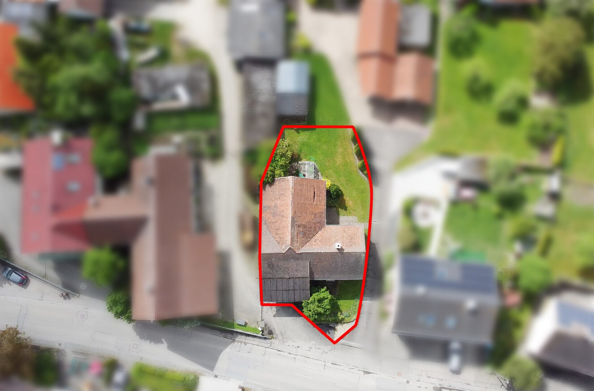 Immobilienangebot - Staig - Alle - 546 m² Grundstück mit Altbestand – Potenzial für Ihr Neubauvorhaben