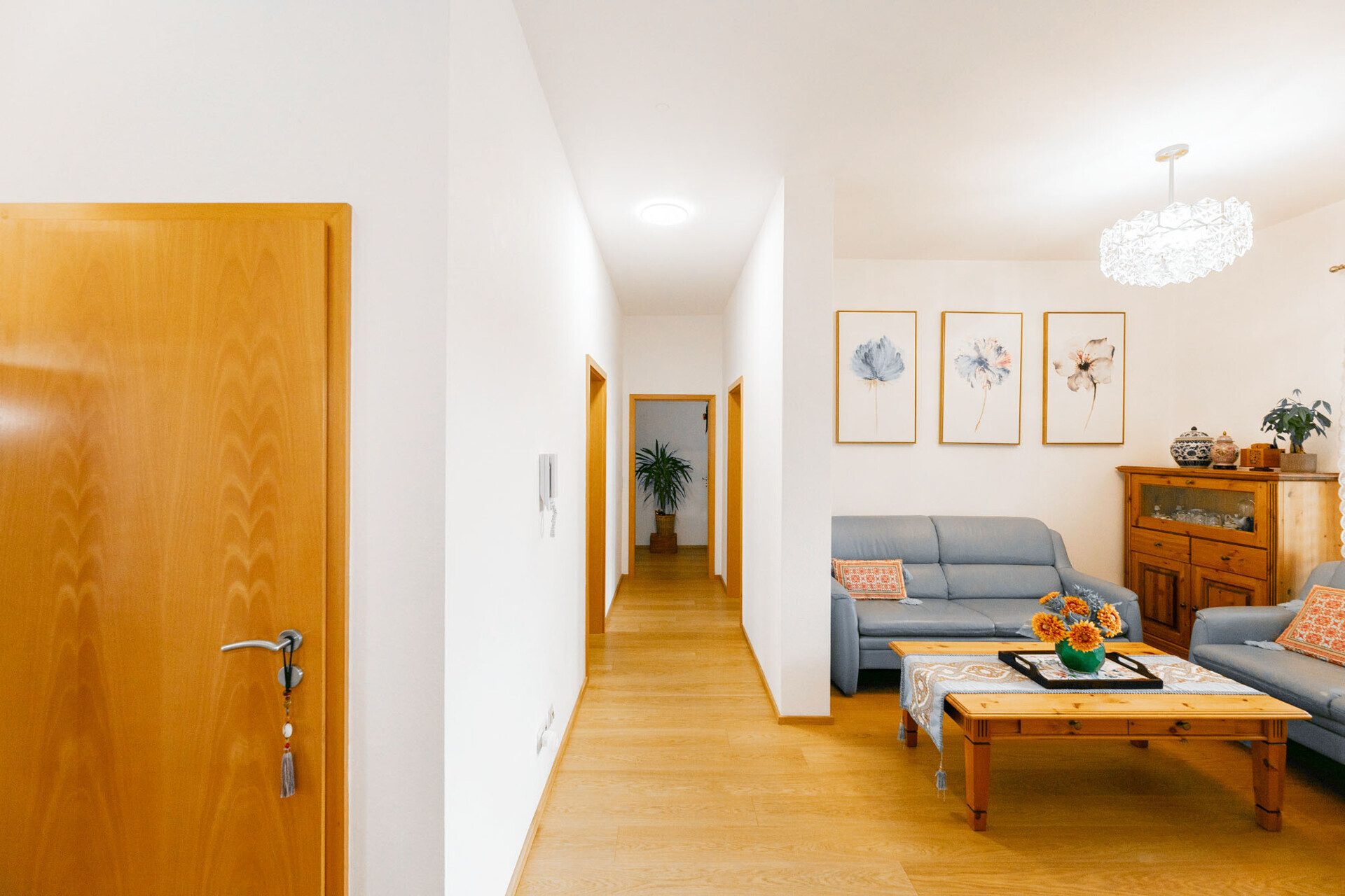 Immobilienangebot - Neu-Ulm / Offenhausen - Alle - Komfortables Wohnen in gepflegtem Ambiente – 4,5 Zimmer mit Balkon