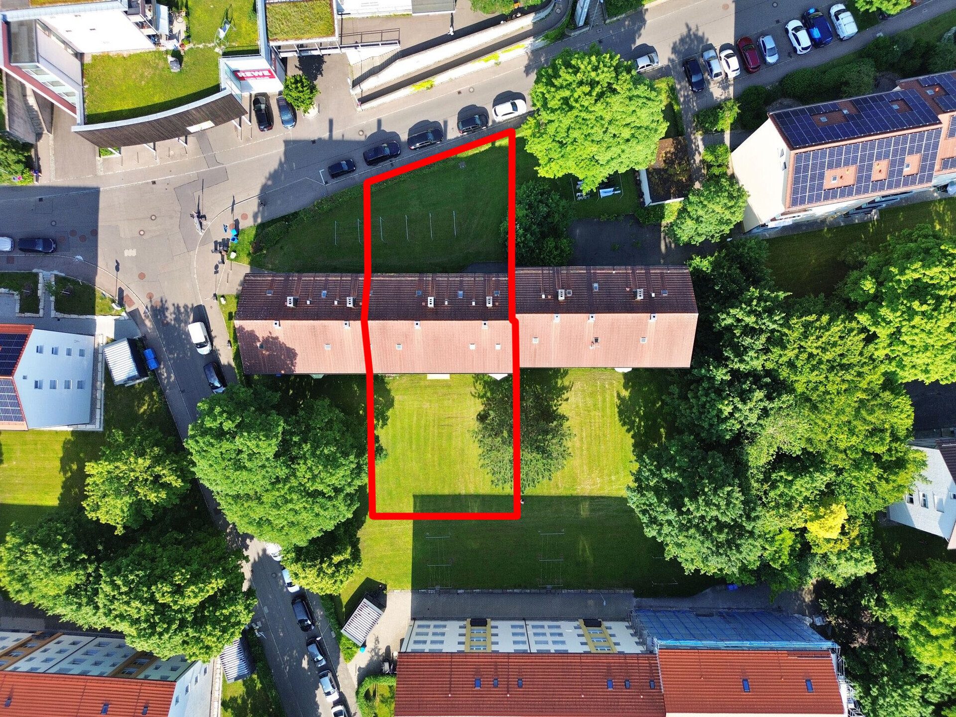Immobilienangebot - Ulm-Eselsberg - Alle - Kapitalanlage in Top-Lage: Mehrfamilienhaus mit 8 Wohneinheiten