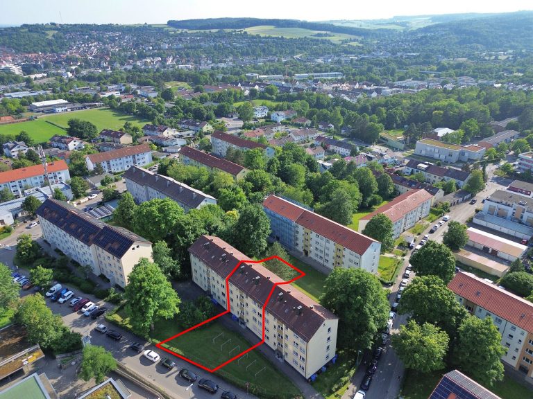 Immobilienangebot - Ulm-Eselsberg - Alle - Kapitalanlage in Top-Lage: Mehrfamilienhaus mit 8 Wohneinheiten