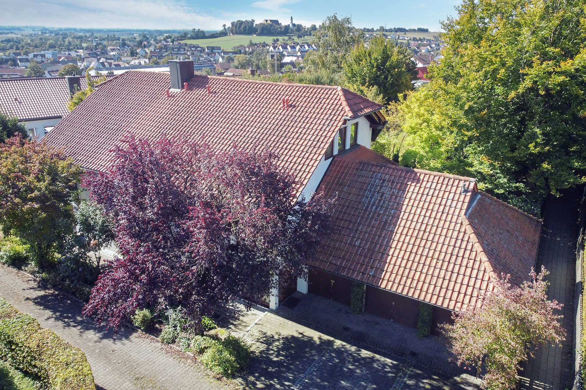 Immobilienangebot - Erbach - Alle - Ruhiges und großzügiges Wohnen mit Weitblick auf das Erbacher Schloss