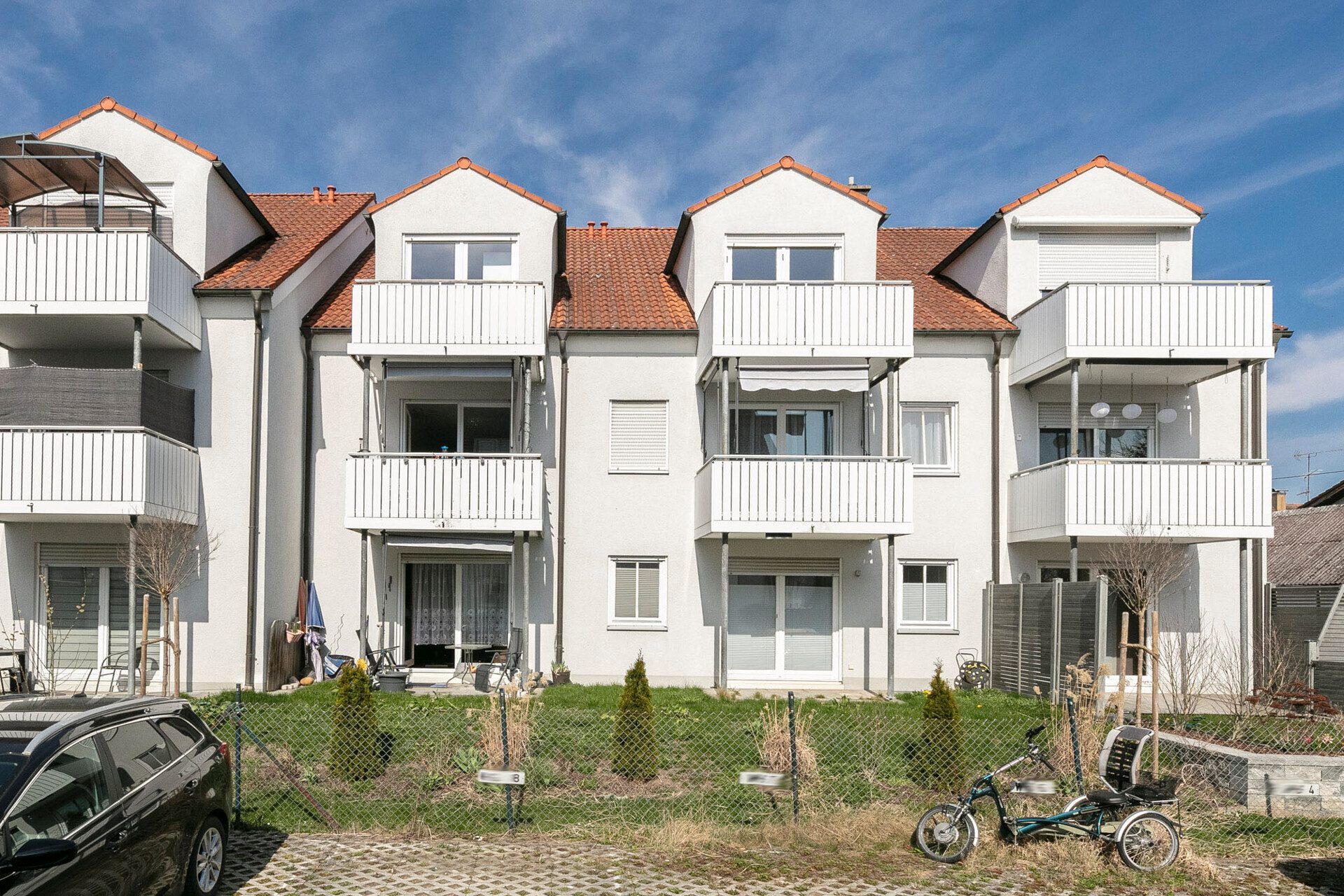 Immobilienangebot - Offingen - Alle - Zwei Zimmer mit Balkon & Stellplatz
– attraktiv für Eigennutzer & Anleger