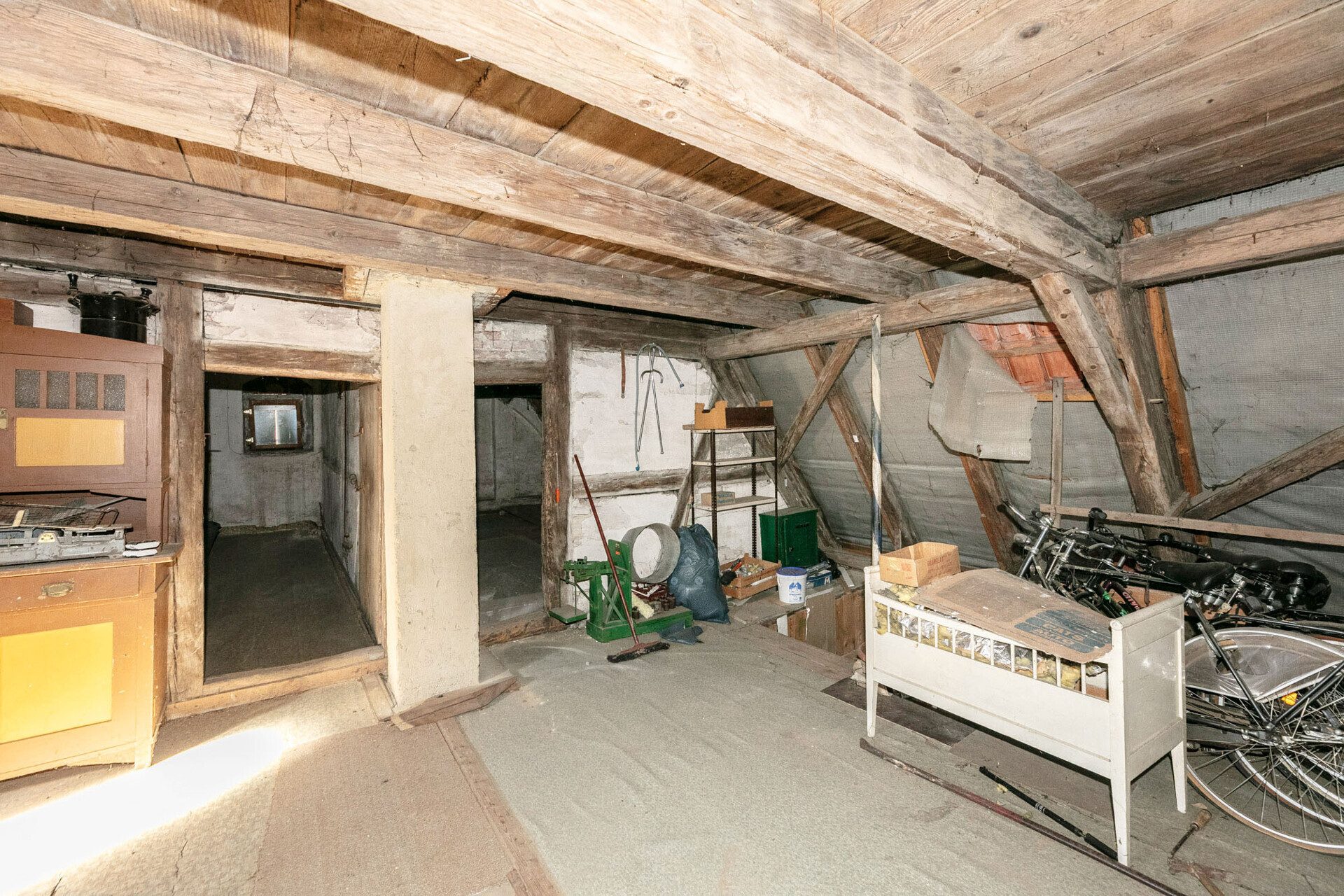 Immobilienangebot - Neu-Ulm/Steinheim - Alle - Denkmalgeschütztes Liebhaberobjekt mit Entwicklungspotenzial
