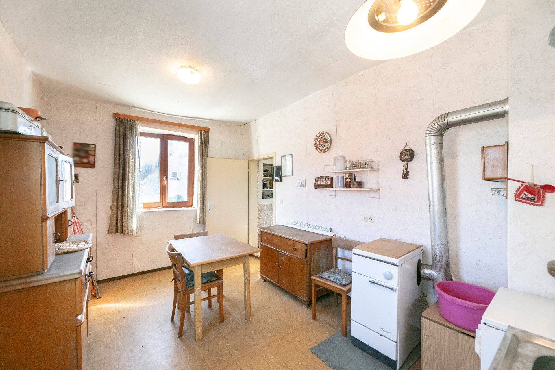 Immobilienangebot - Neu-Ulm/Steinheim - Alle - Denkmalgeschütztes Liebhaberobjekt mit Entwicklungspotenzial