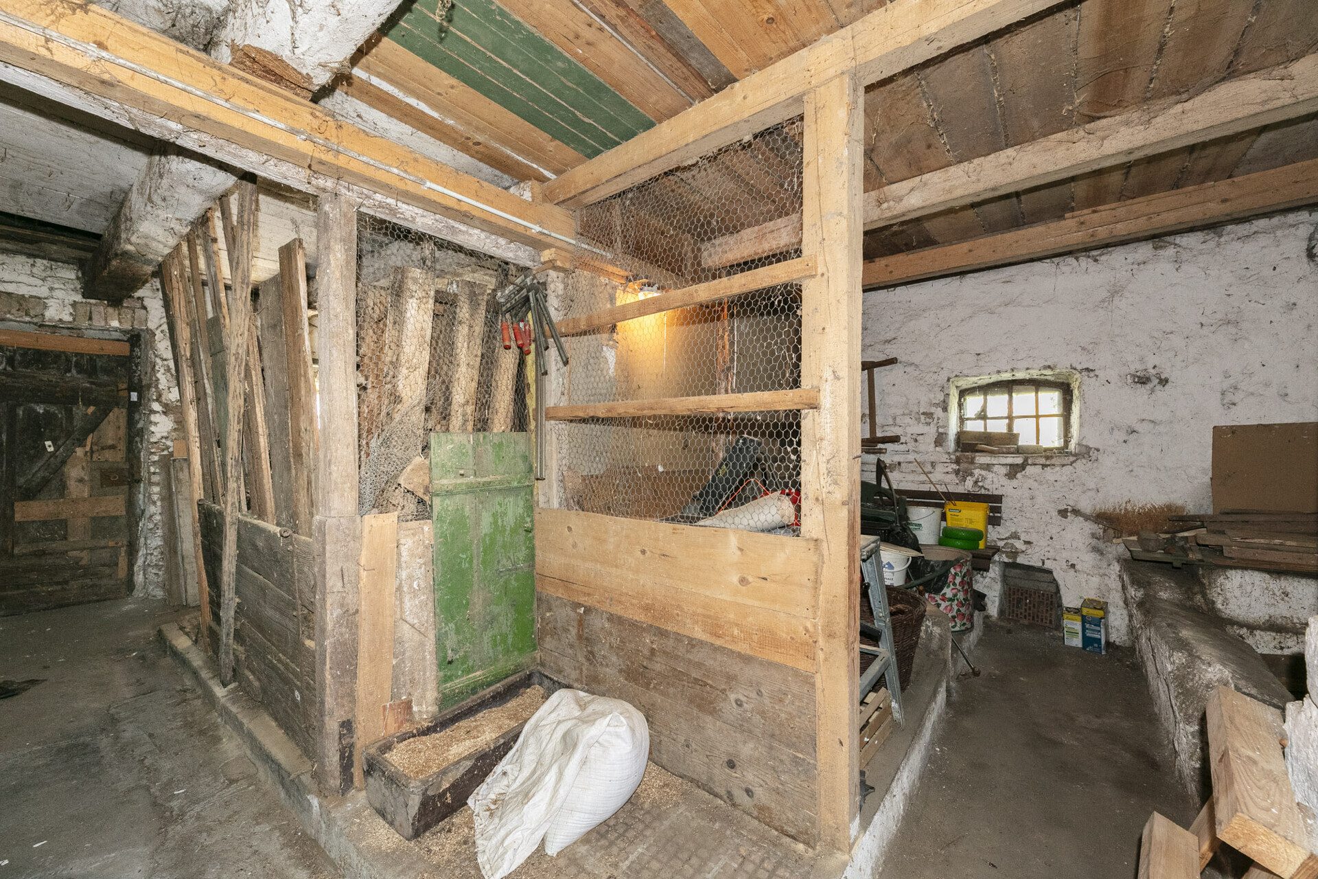 Immobilienangebot - Neu-Ulm/Steinheim - Alle - Denkmalgeschütztes Liebhaberobjekt mit Entwicklungspotenzial