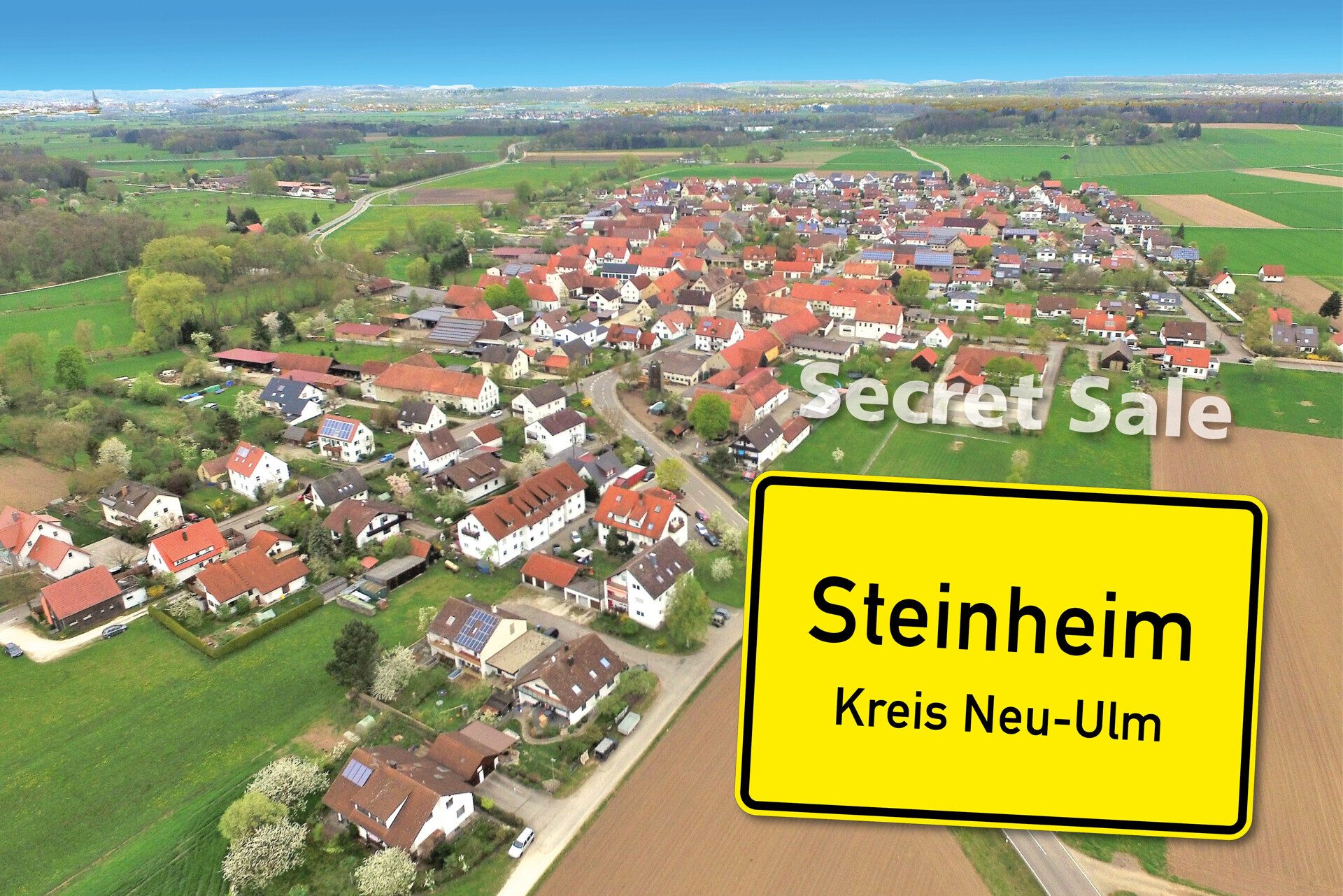 Titelbild Immobilienangebot - Neu-Ulm/Steinheim - Alle - Denkmalgeschütztes Liebhaberobjekt mit Entwicklungspotenzial