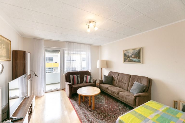 Immobilienangebot - Neu-Ulm - Alle - Wohnen mitten im Stadtzentrum - 
Charmante Wohnung mit zwei Balkonen