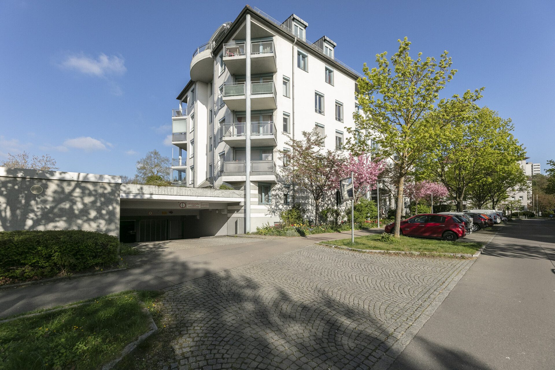 Immobilienangebot - Ulm/Oststadt - Alle - Münsterblick – 3-Zi.-Whg. in begehrter Oststadtlage mit Balkon und Aufzug