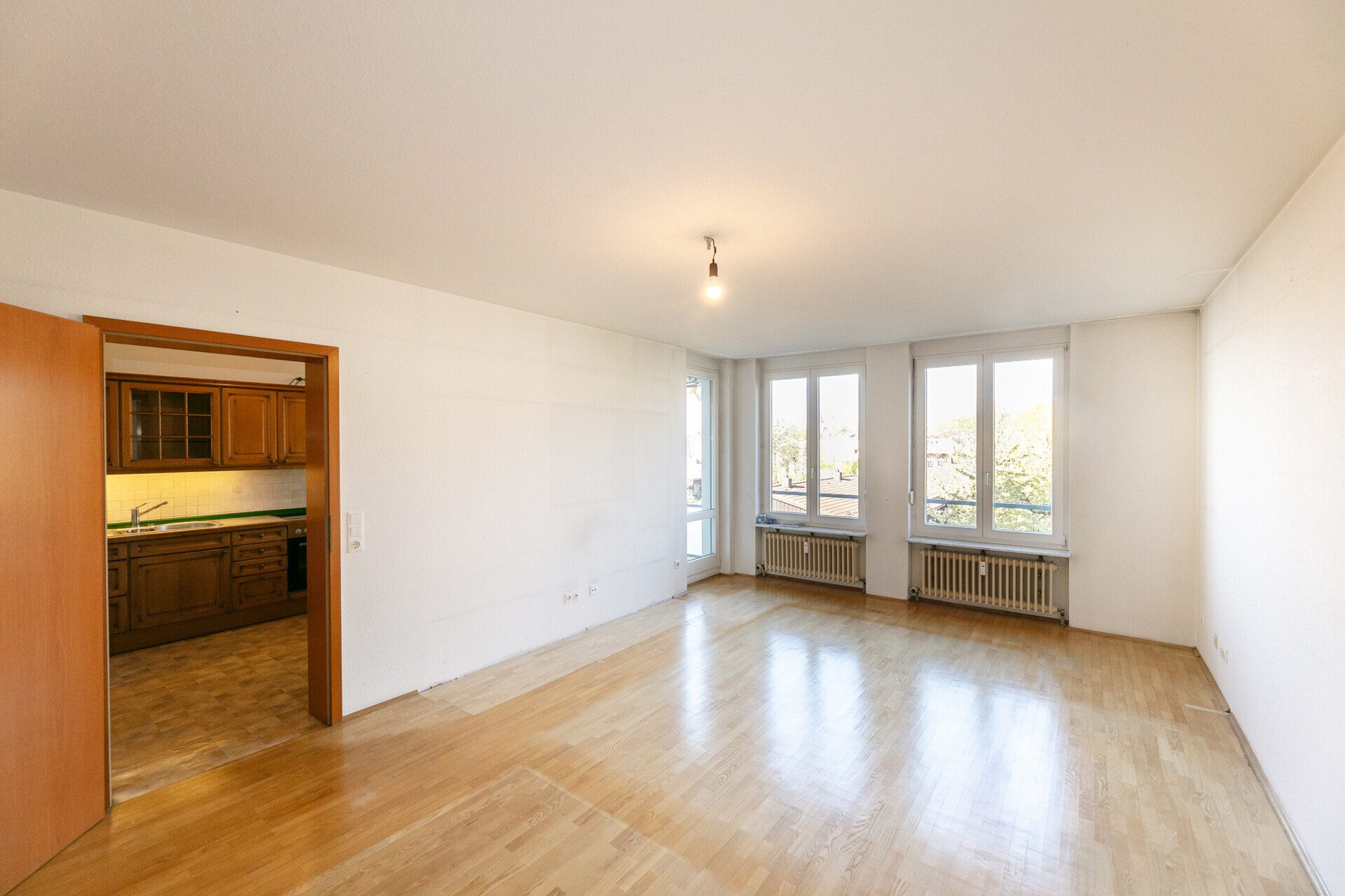 Immobilienangebot - Ulm/Oststadt - Alle - Münsterblick – 3-Zi.-Whg. in begehrter Oststadtlage mit Balkon und Aufzug