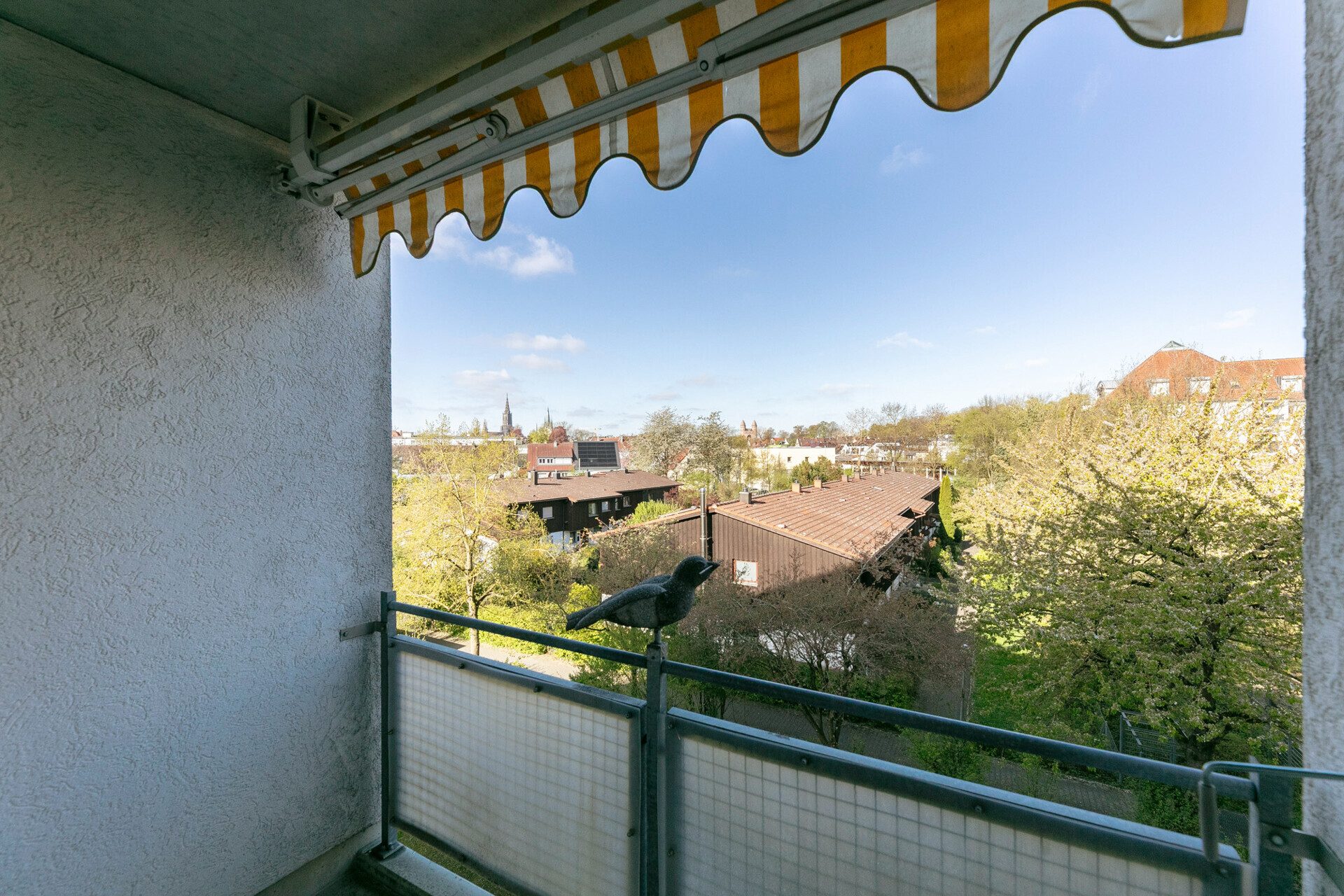 Immobilienangebot - Ulm/Oststadt - Alle - Münsterblick – 3-Zi.-Whg. in begehrter Oststadtlage mit Balkon und Aufzug