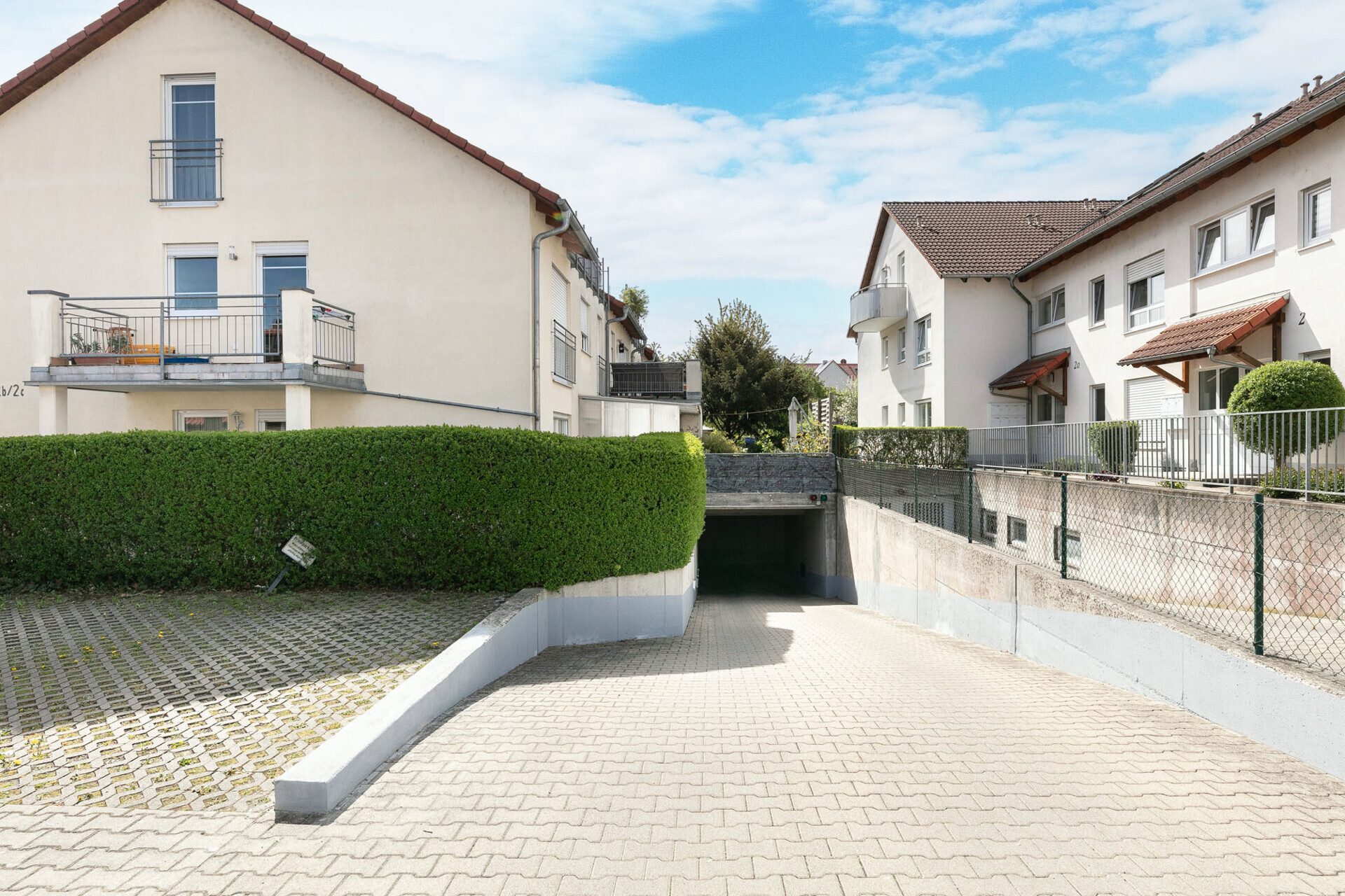 Immobilienangebot - Leipheim - Alle - Heute Kapitalanlage – morgen Ihr Zuhause: 3-Zimmer im EG + 2 TG-Stellplätze