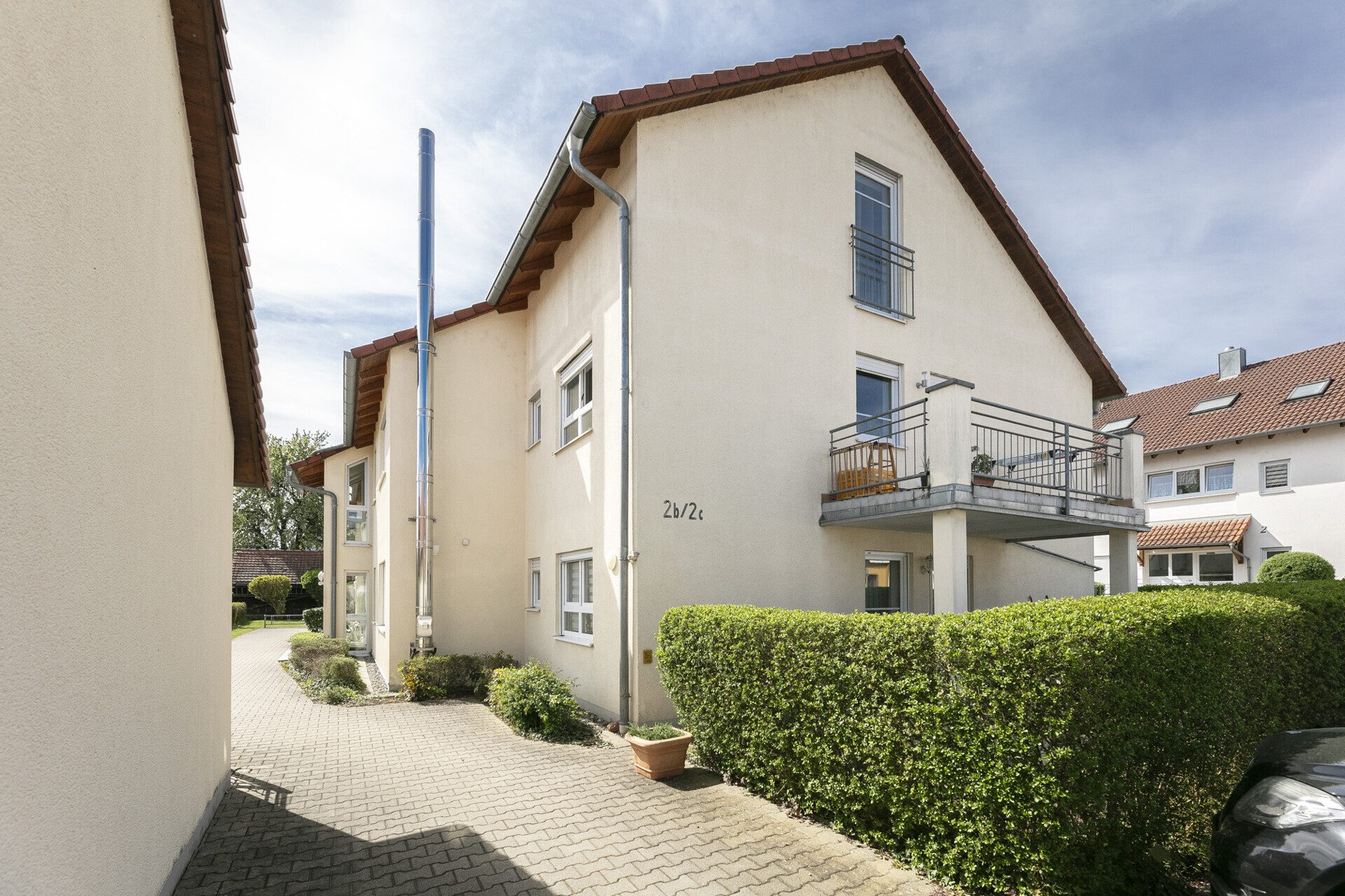 Immobilienangebot - Leipheim - Alle - Heute Kapitalanlage – morgen Ihr Zuhause: 3-Zimmer im EG + 2 TG-Stellplätze