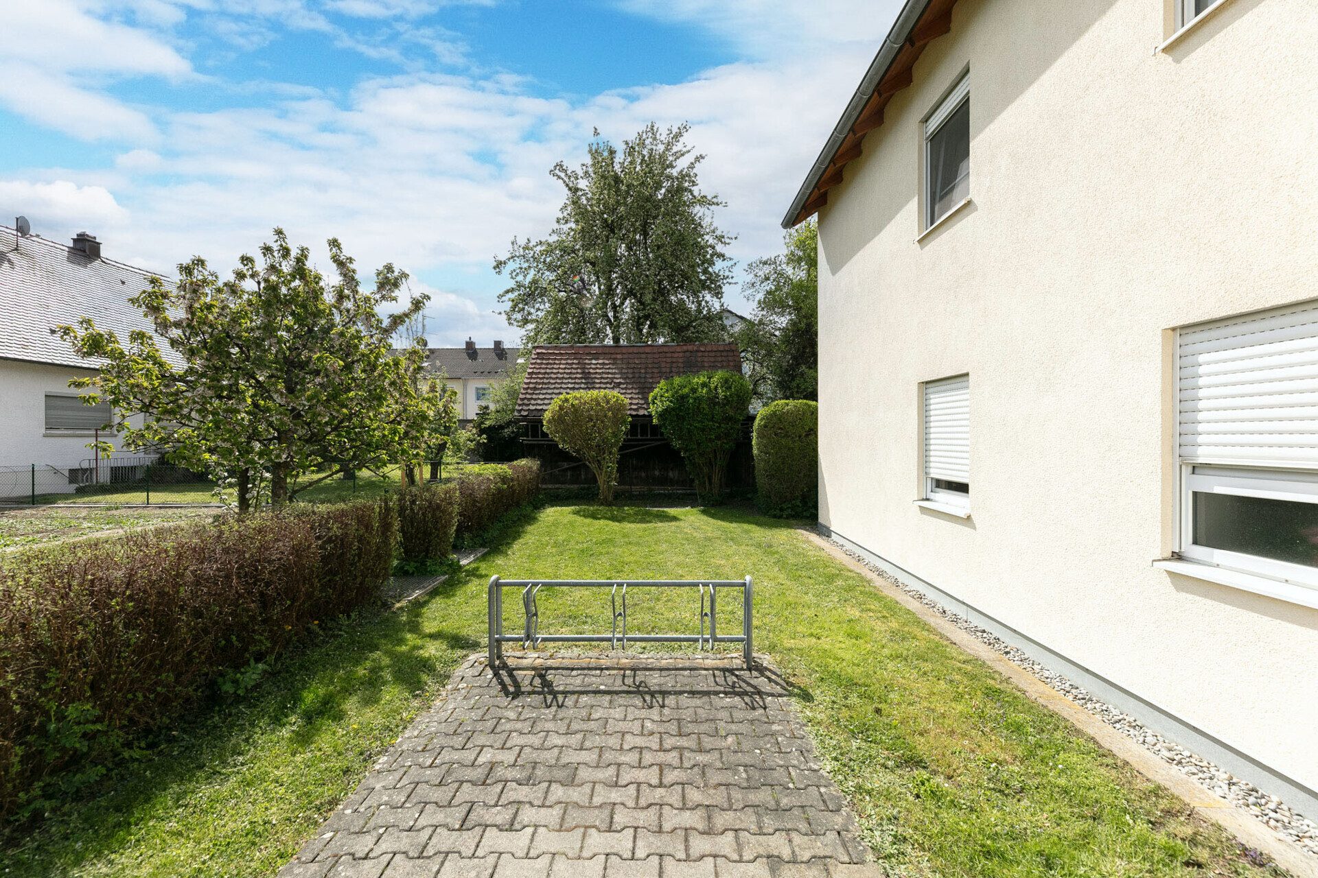 Immobilienangebot - Leipheim - Alle - Heute Kapitalanlage – morgen Ihr Zuhause: 3-Zimmer im EG + 2 TG-Stellplätze