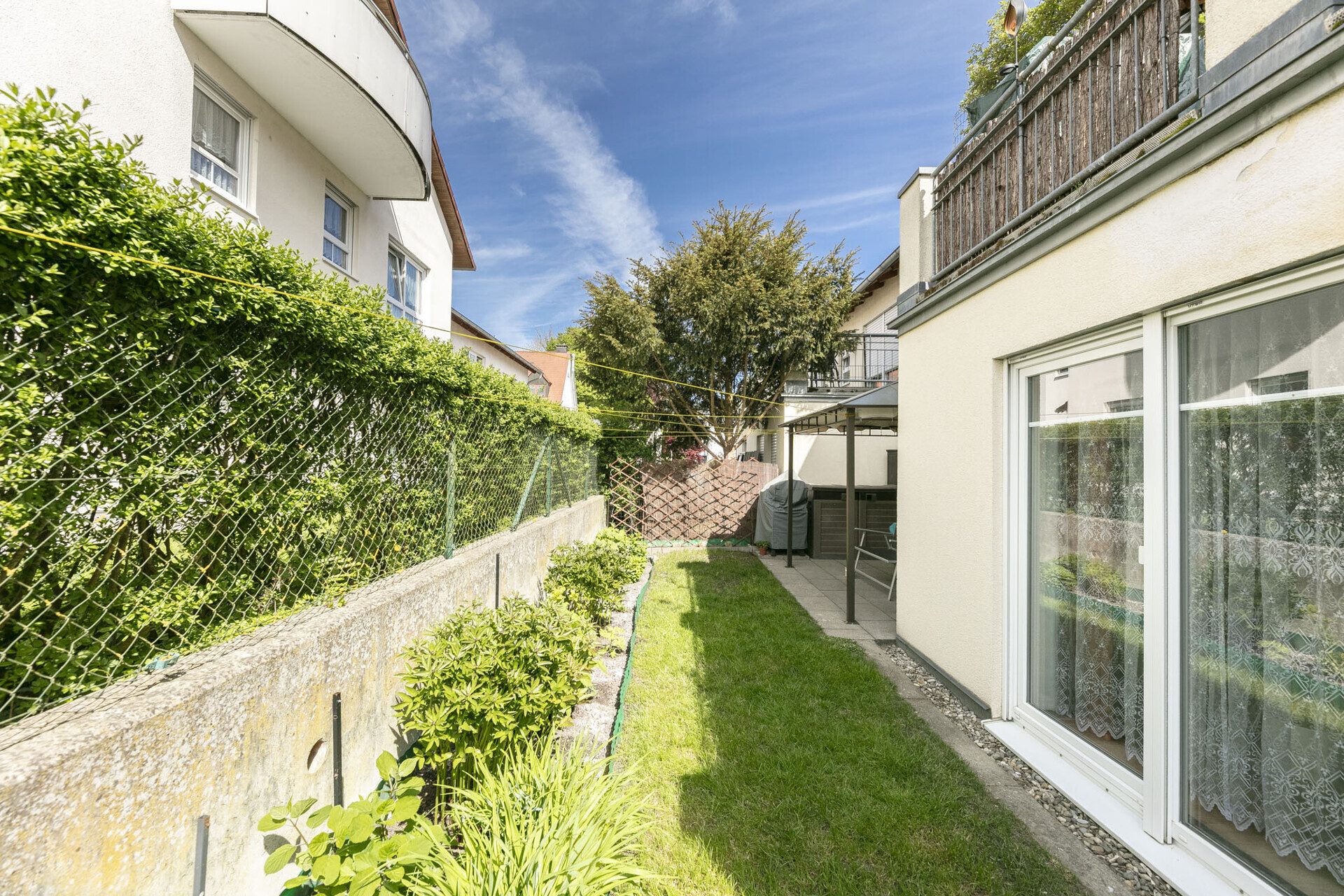 Immobilienangebot - Leipheim - Alle - Heute Kapitalanlage – morgen Ihr Zuhause: 3-Zimmer im EG + 2 TG-Stellplätze