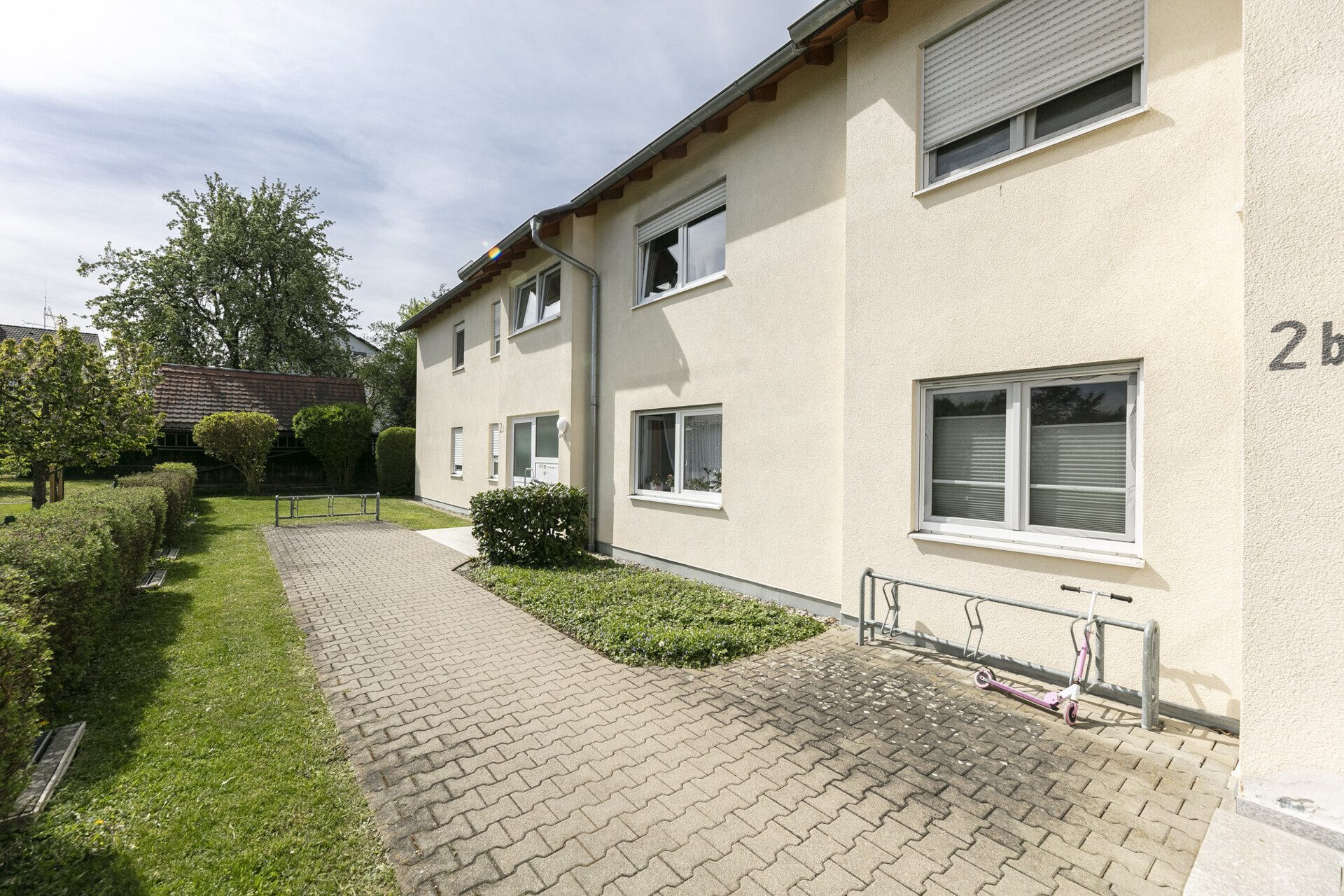 Immobilienangebot - Leipheim - Alle - Heute Kapitalanlage – morgen Ihr Zuhause: 3-Zimmer im EG + 2 TG-Stellplätze